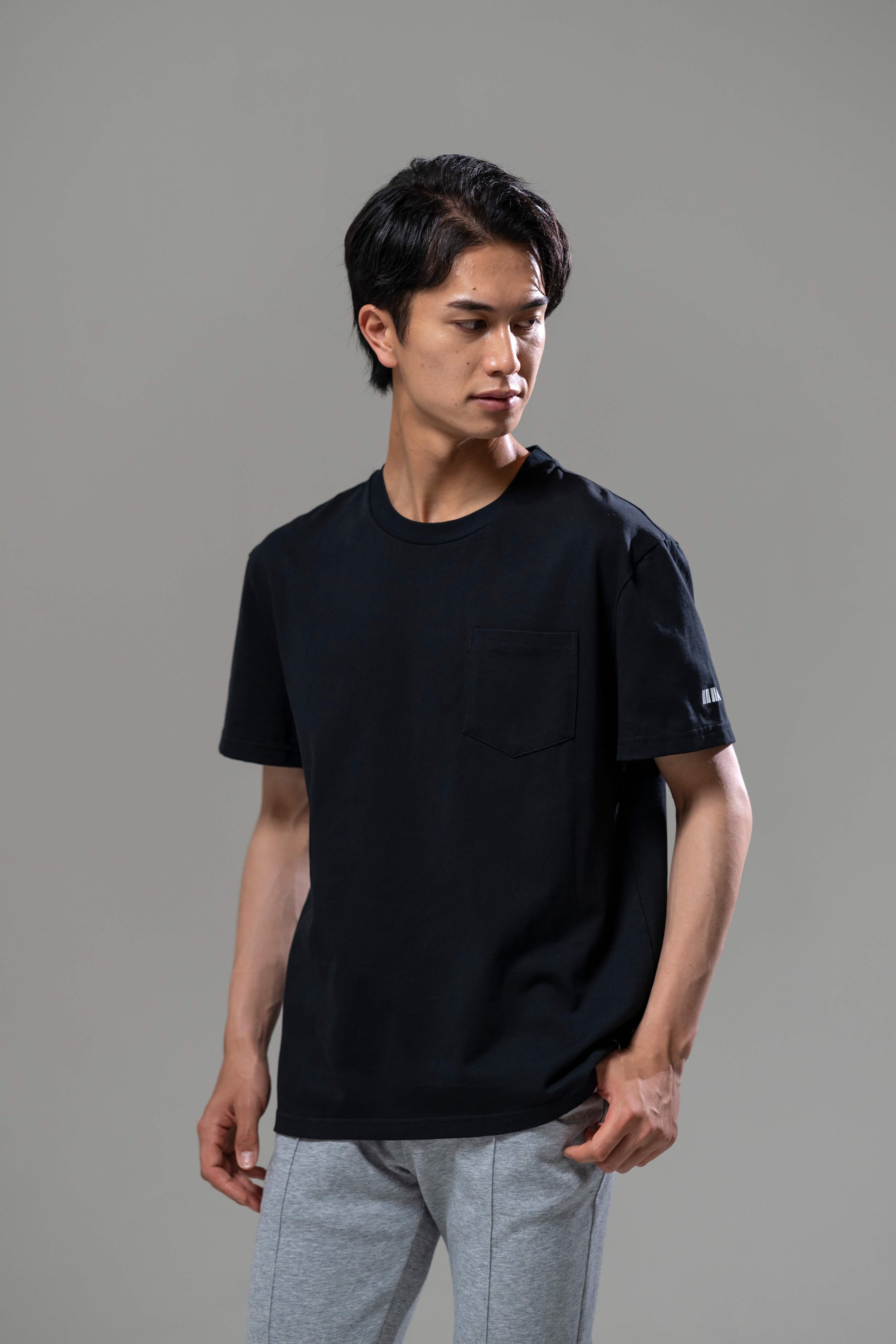 Classic Cotton T-Shirt [Black]