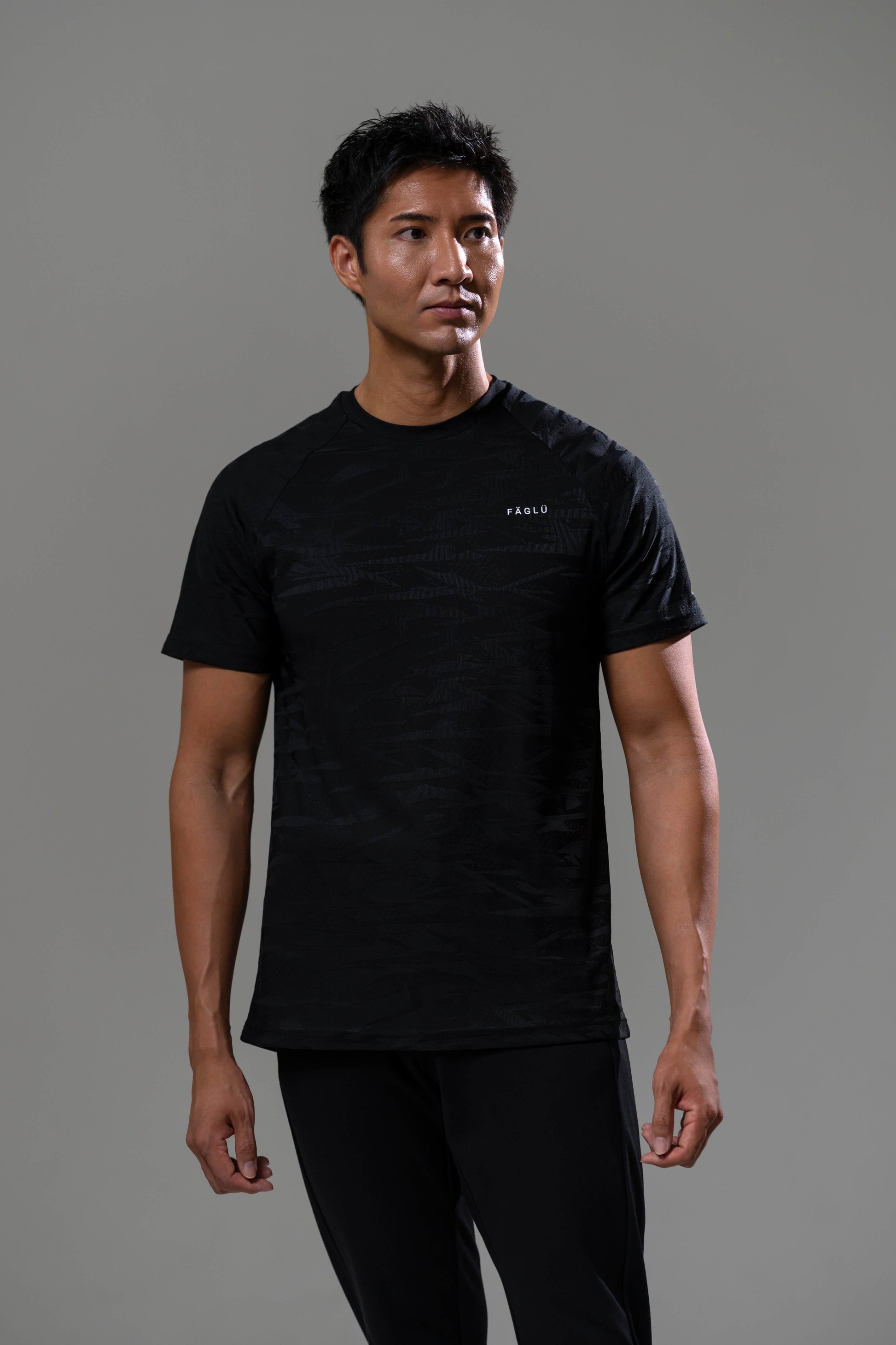 Active Stretch T-Shirt [Black]