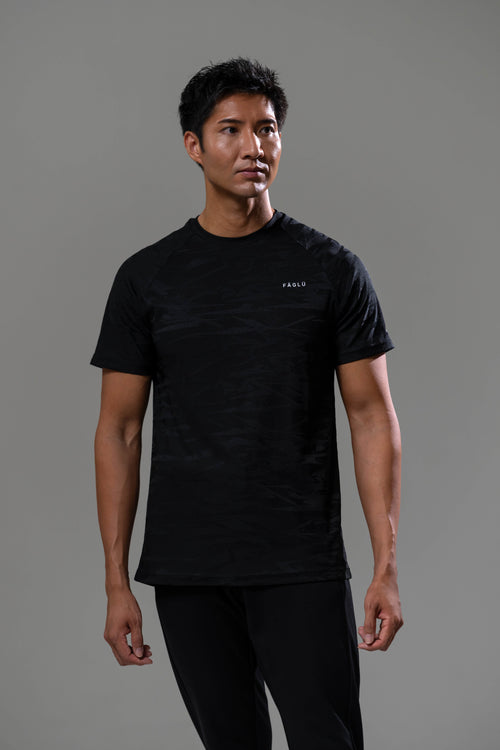Active Stretch T-Shirt [Black]