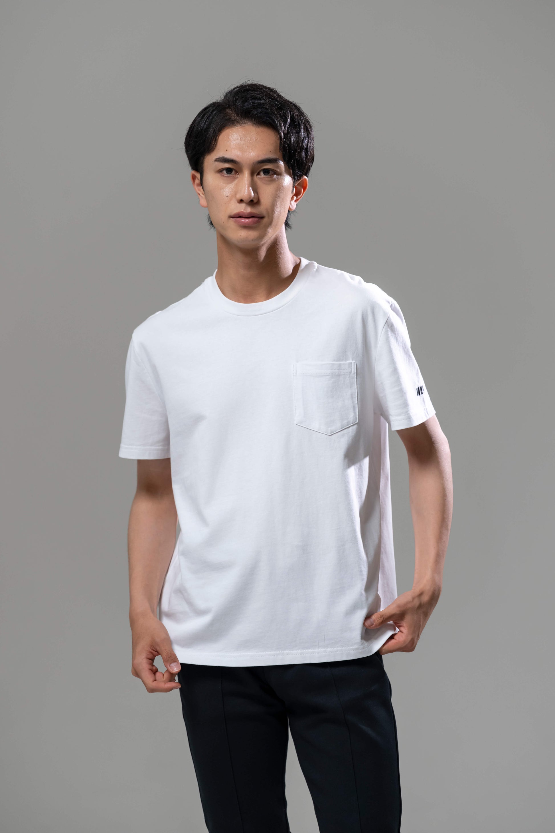 Classic Cotton T-Shirt [White]