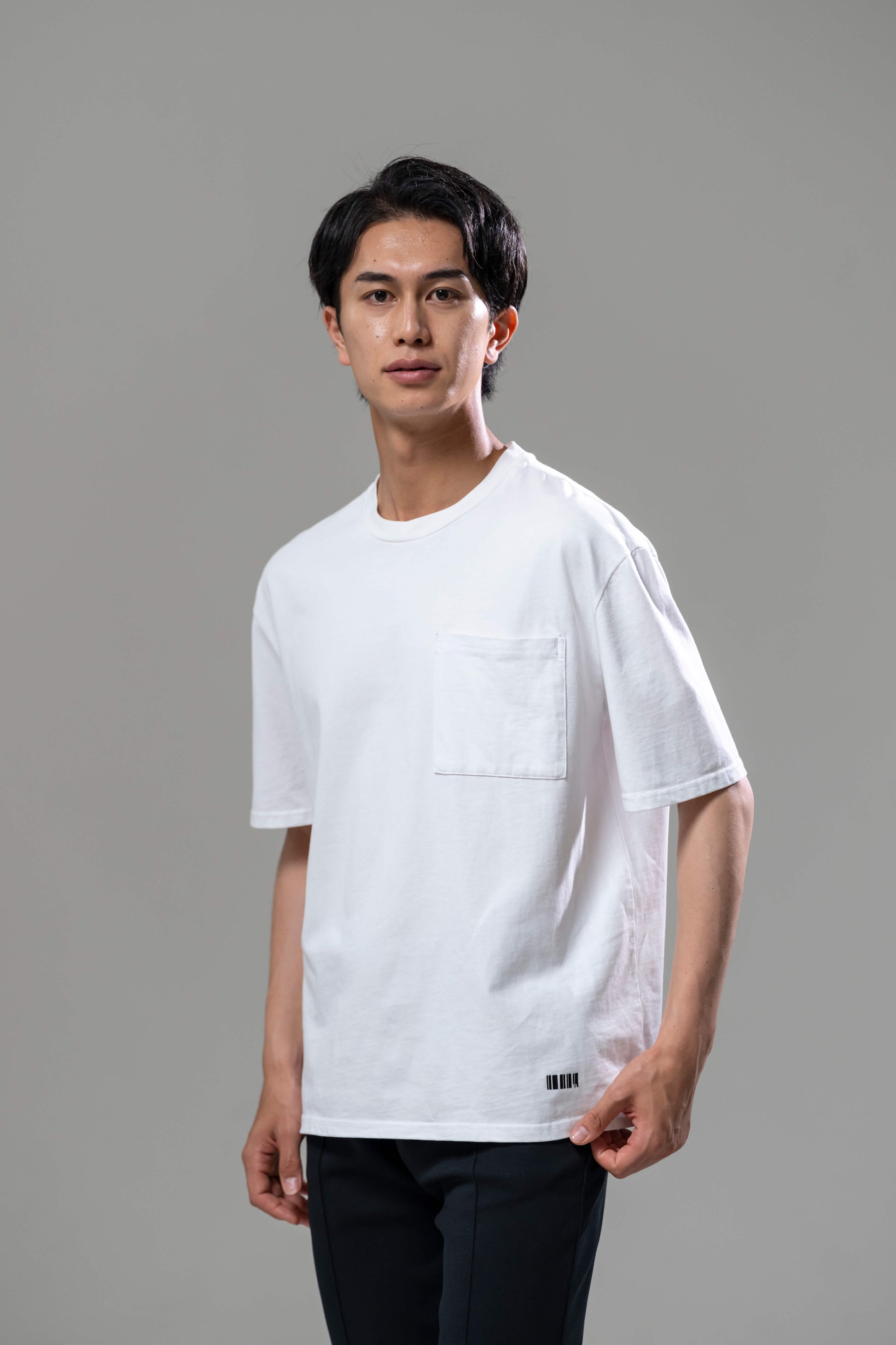 Cotton Oversized T-Shirt [White]