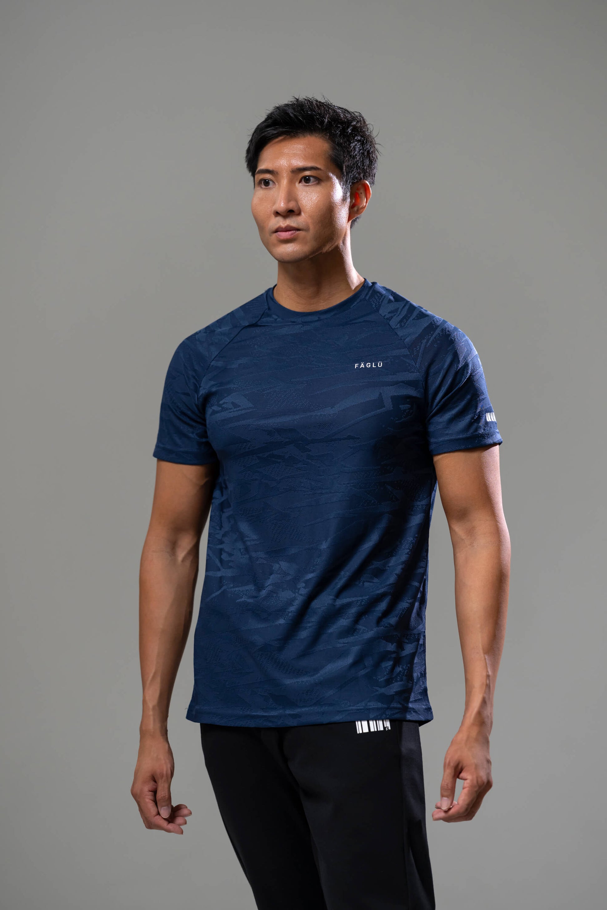 Active Stretch T-Shirt [Navy]