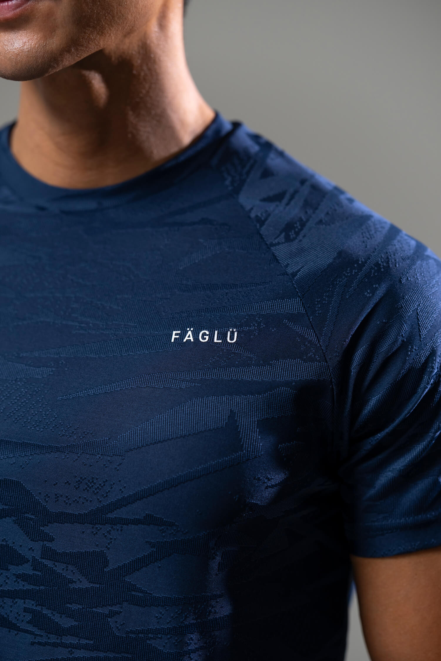 Active Stretch T-Shirt [Navy]