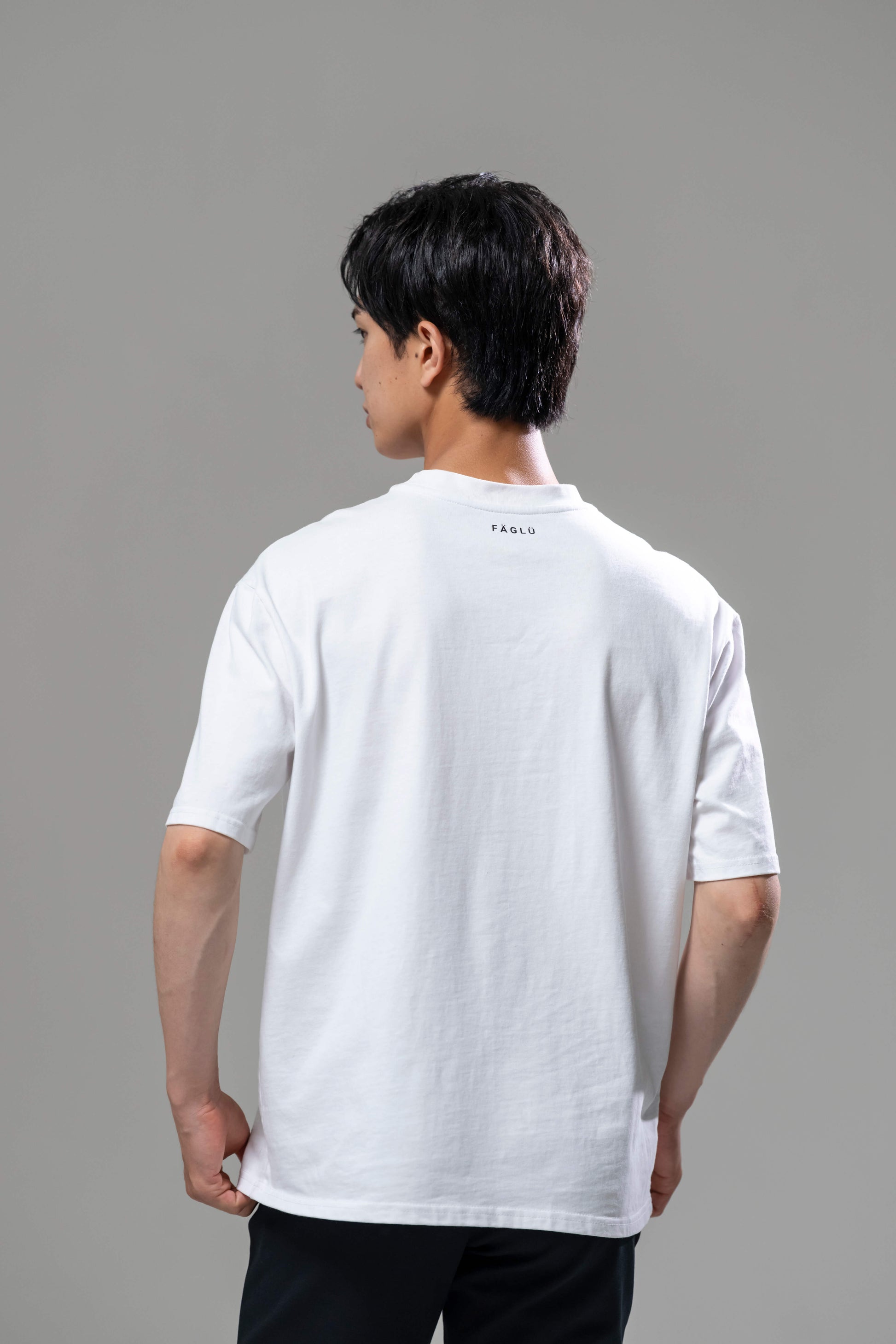 Cotton Oversized T-Shirt [White]