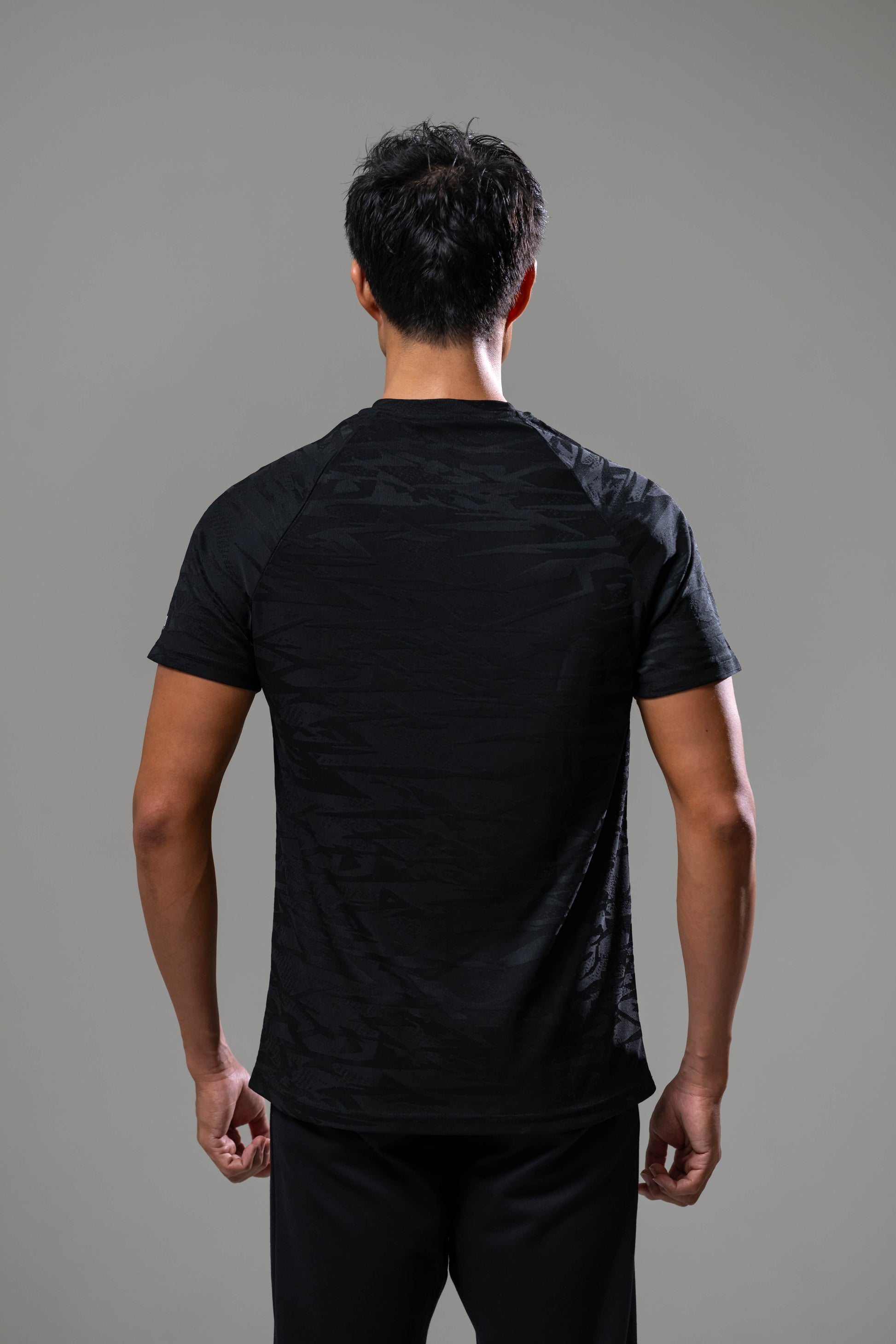 Active Stretch T-Shirt [Black]