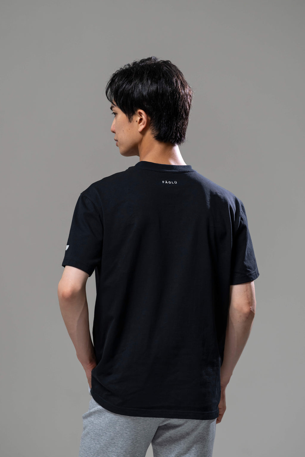 Classic Cotton T-Shirt [Black]