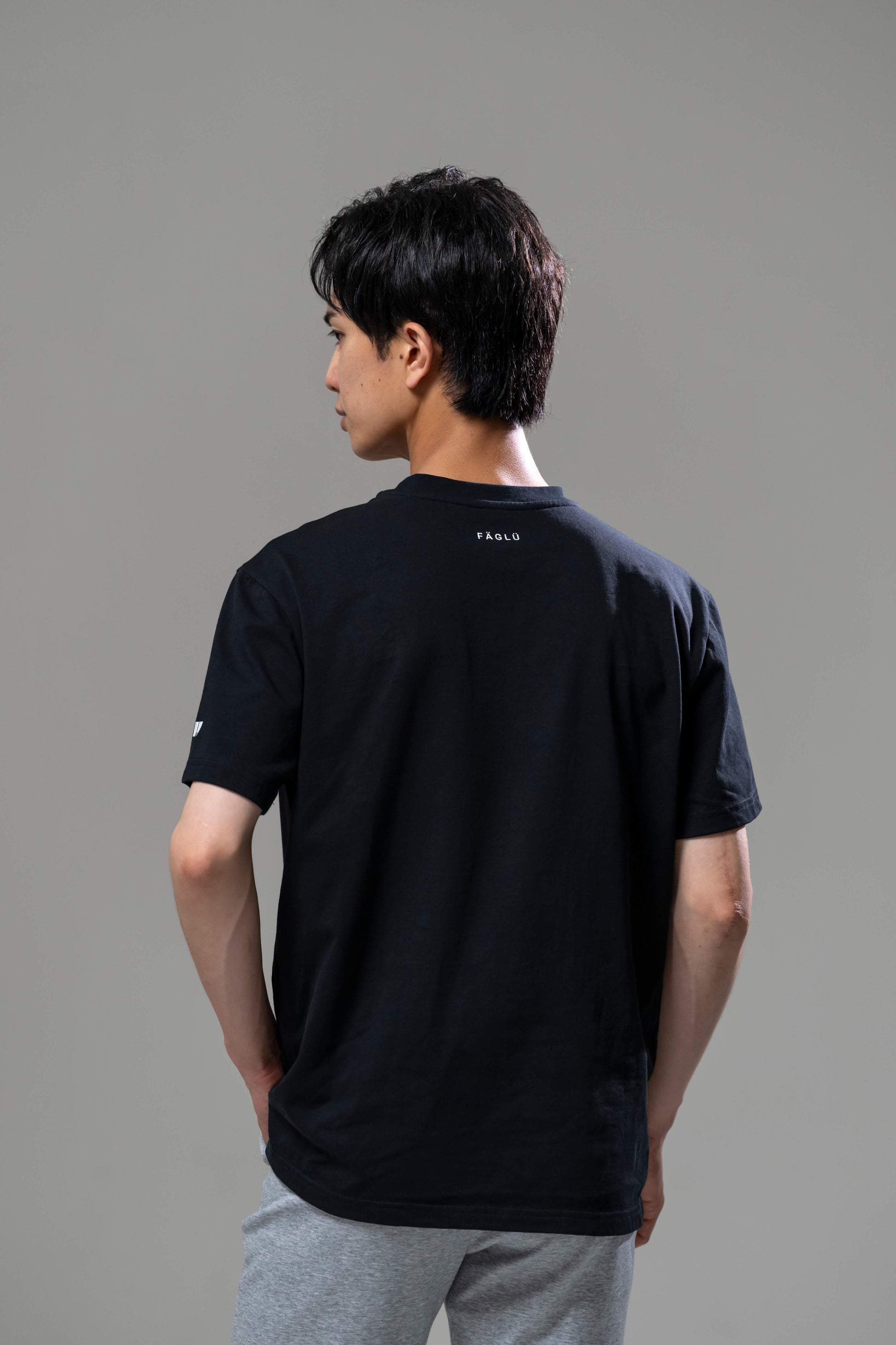Classic Cotton T-Shirt [Black]