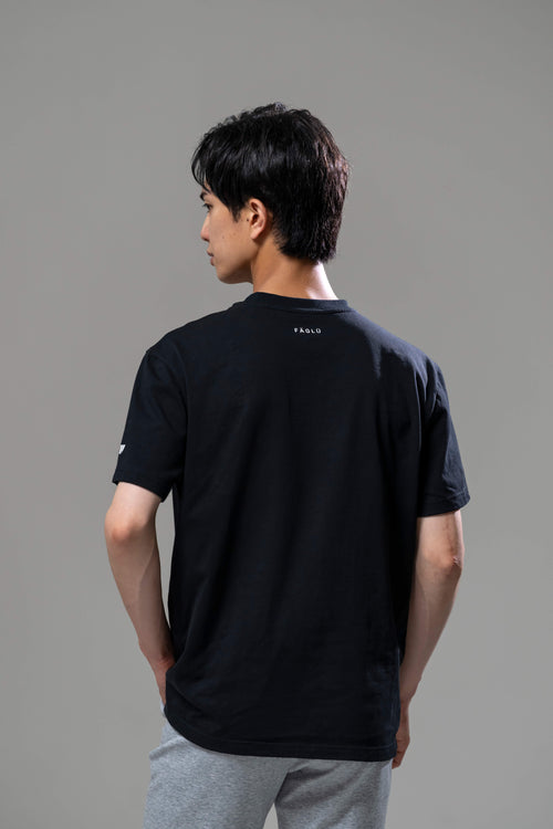 Classic Cotton T-Shirt [Black]