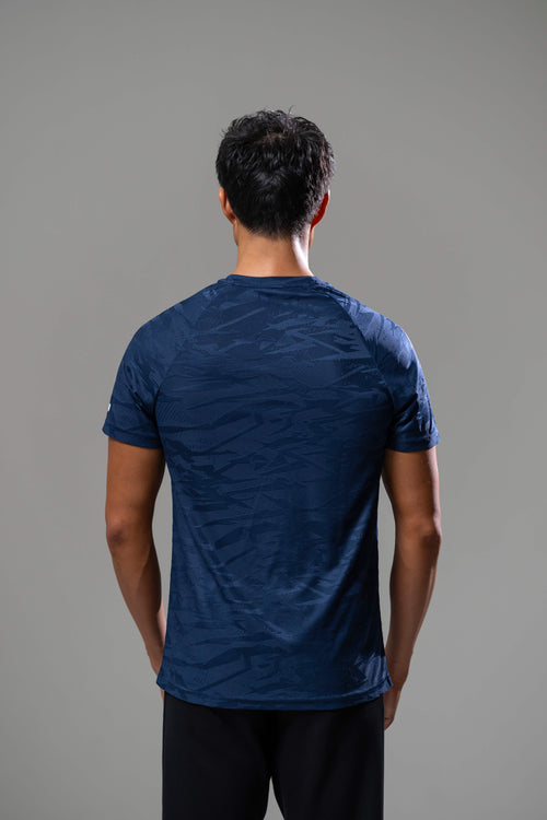 アクティブストレッチTシャツ [Navy]