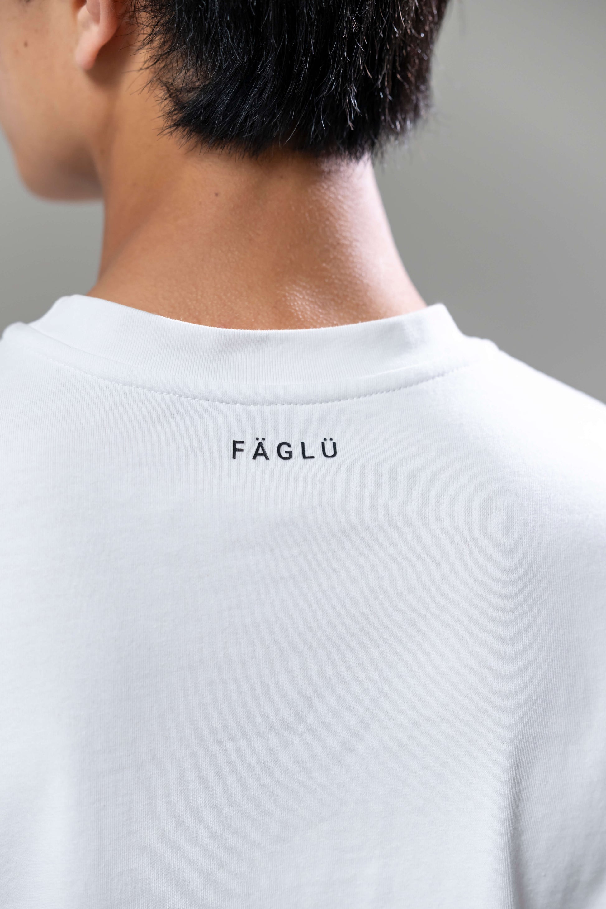 Cotton Oversized T-Shirt [White]