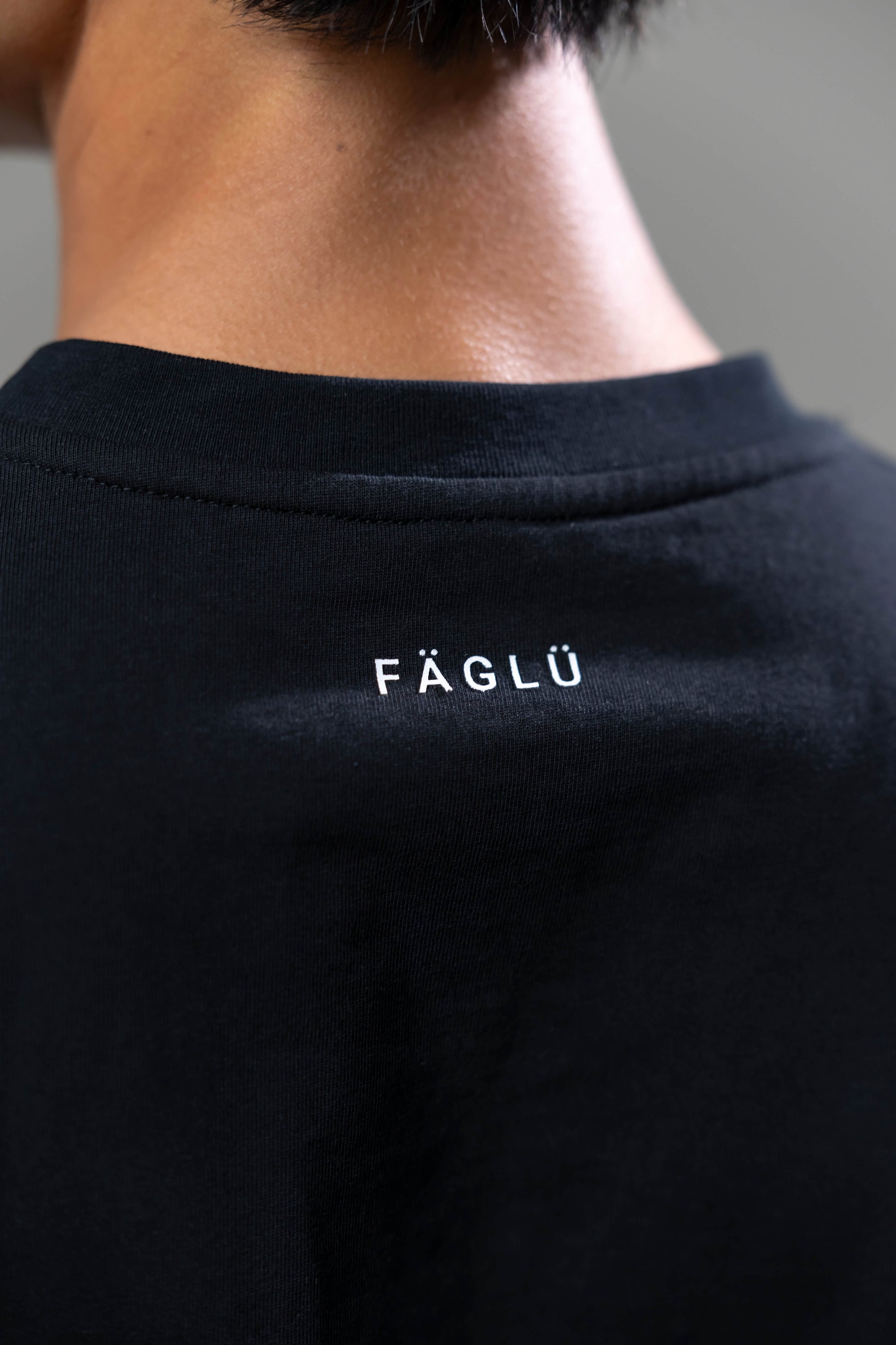 Classic Cotton T-Shirt [Black]