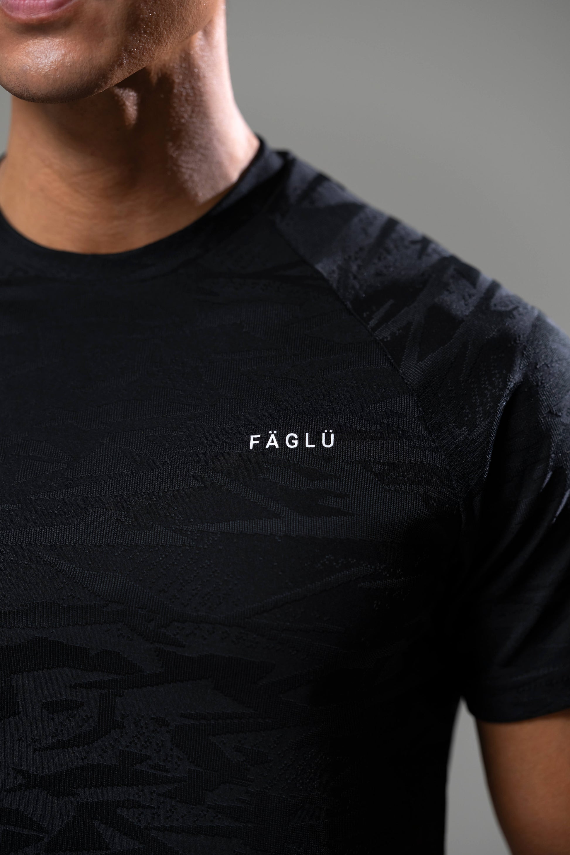 Active Stretch T-Shirt [Black]