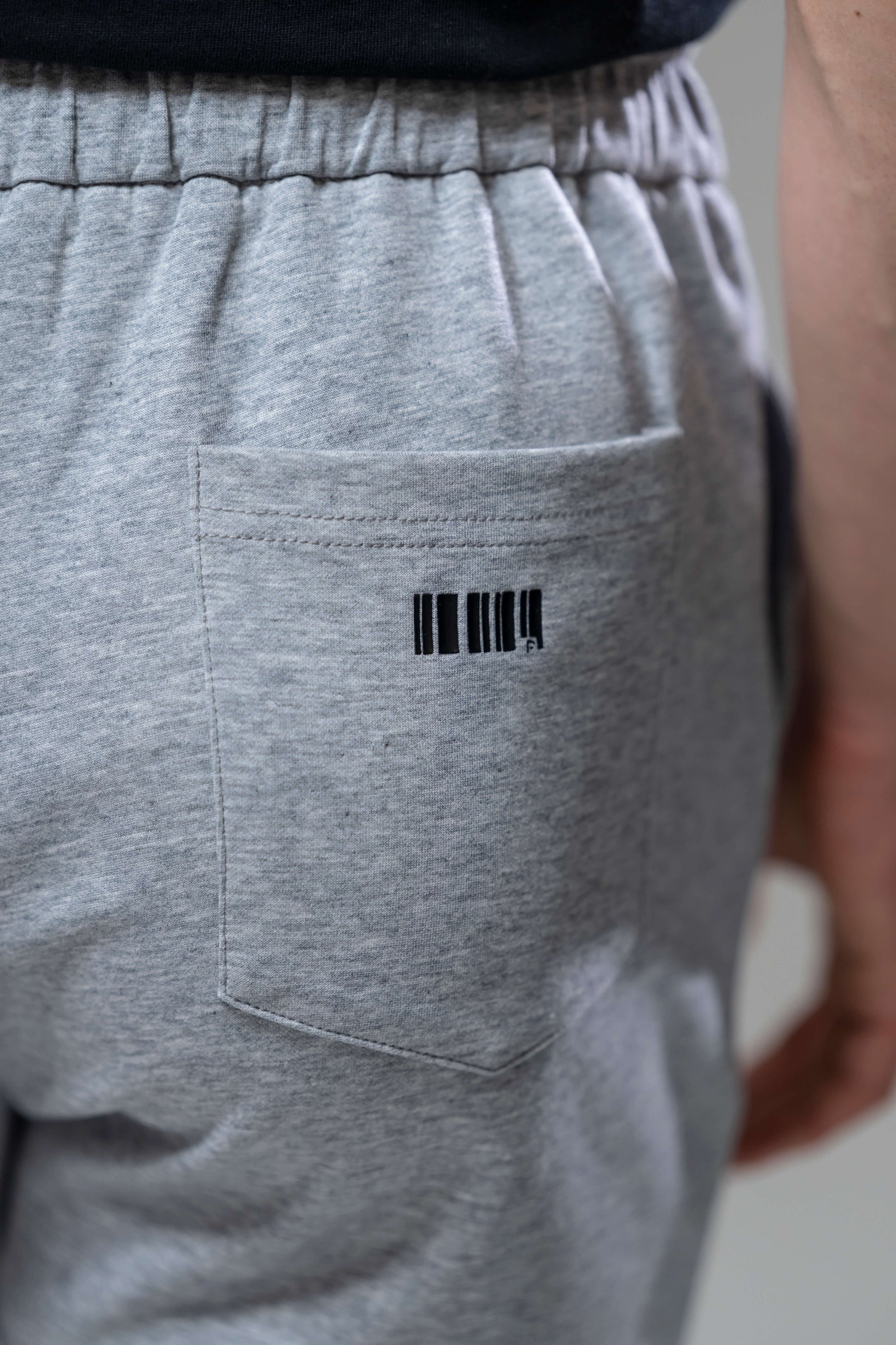 Slacks-Style Casual Pants [Grey]