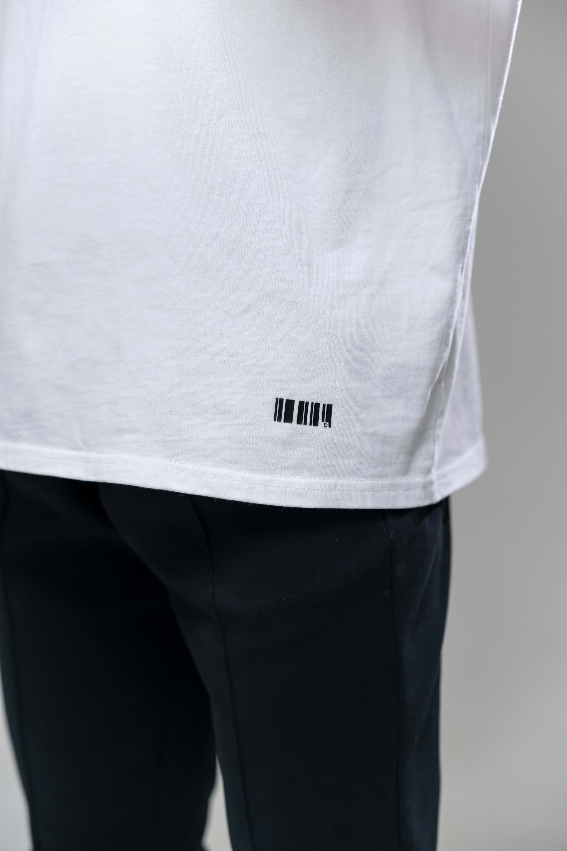 Cotton Oversized T-Shirt [White]