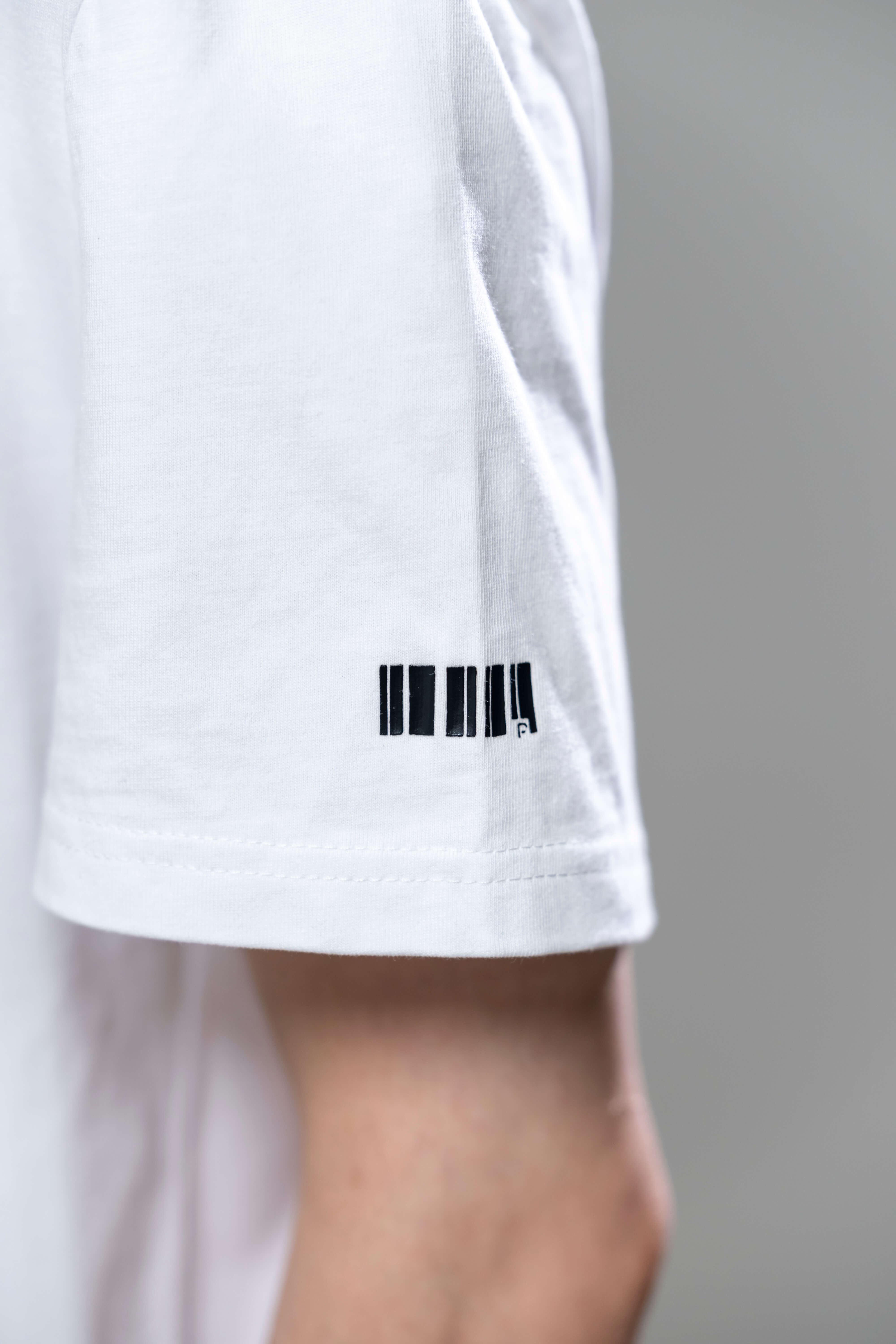 Classic Cotton T-Shirt [White] | FAGLU（ファグル）公式