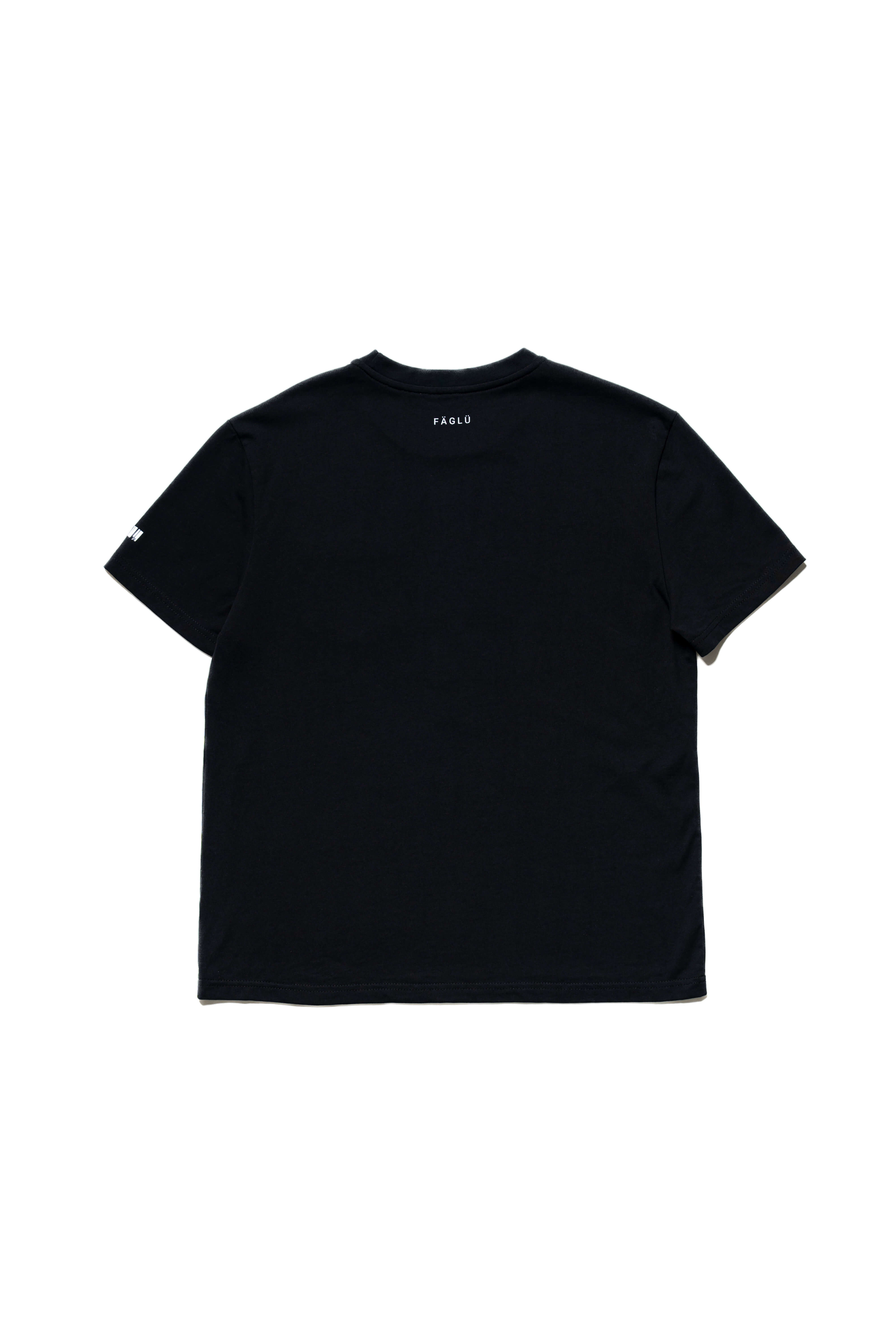 Classic Cotton T-Shirt [Black] | FAGLU（ファグル）公式オンライン