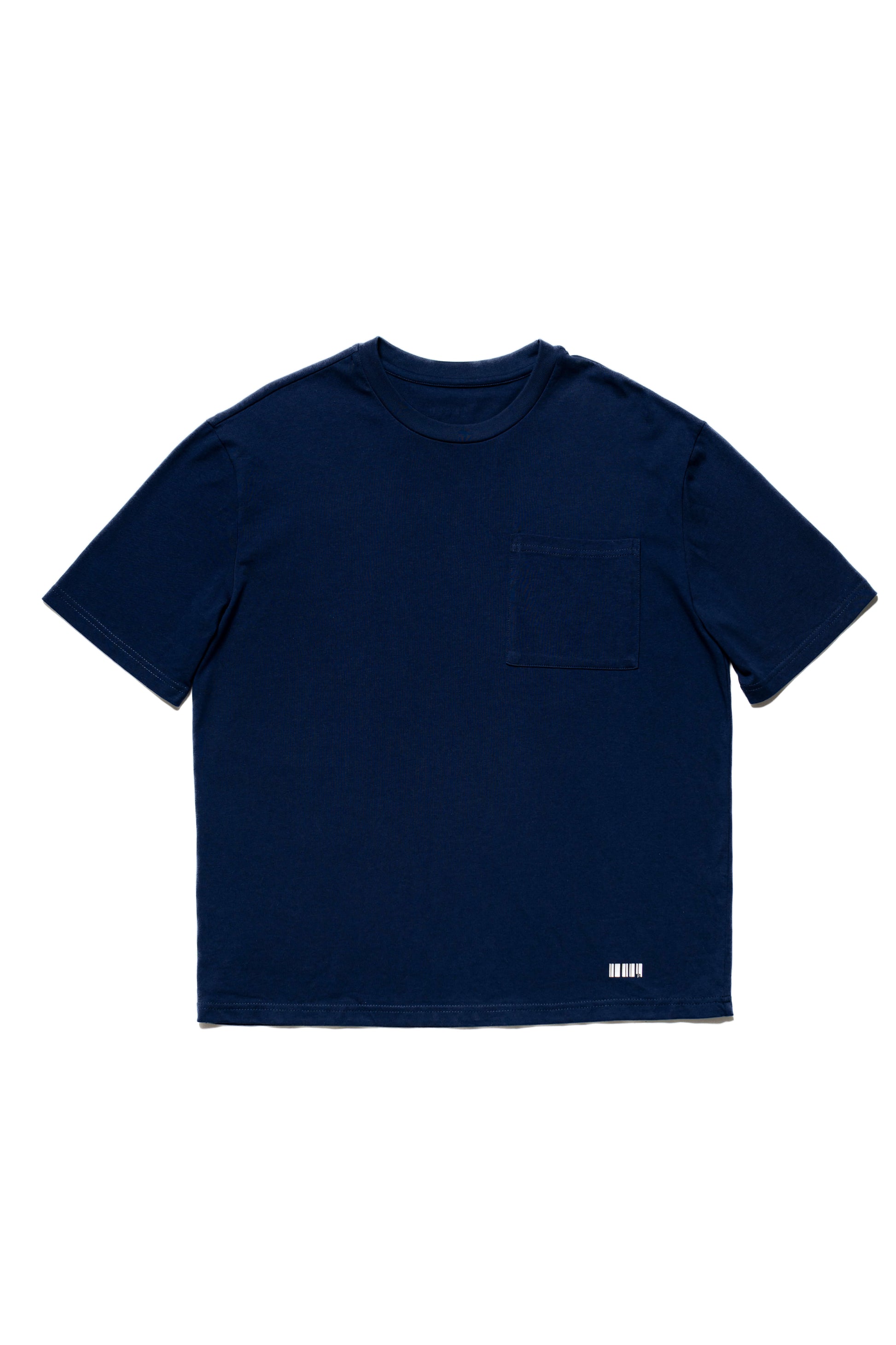 Cotton Oversized T-Shirt [Navy]