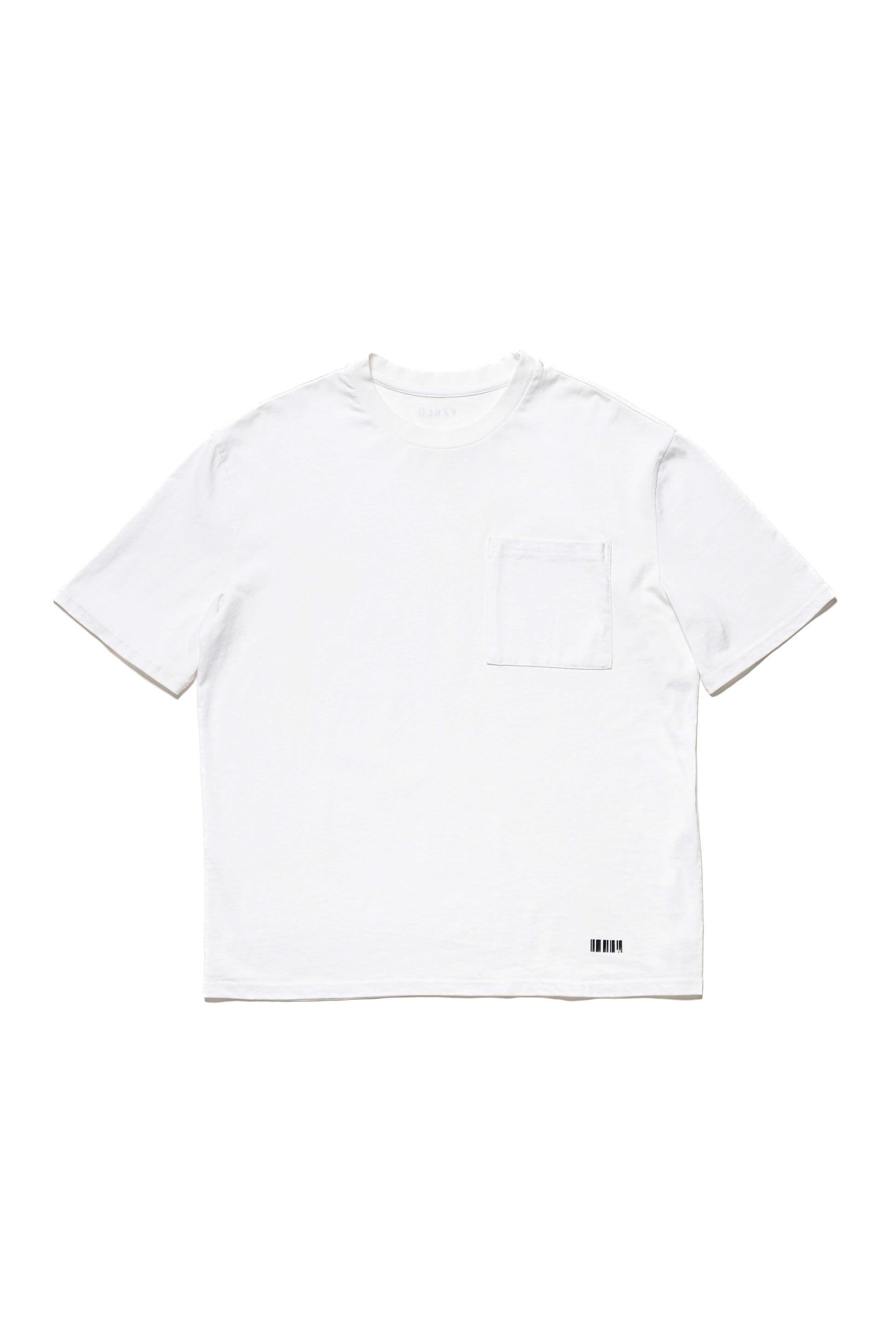 Cotton Oversized T-Shirt [White]