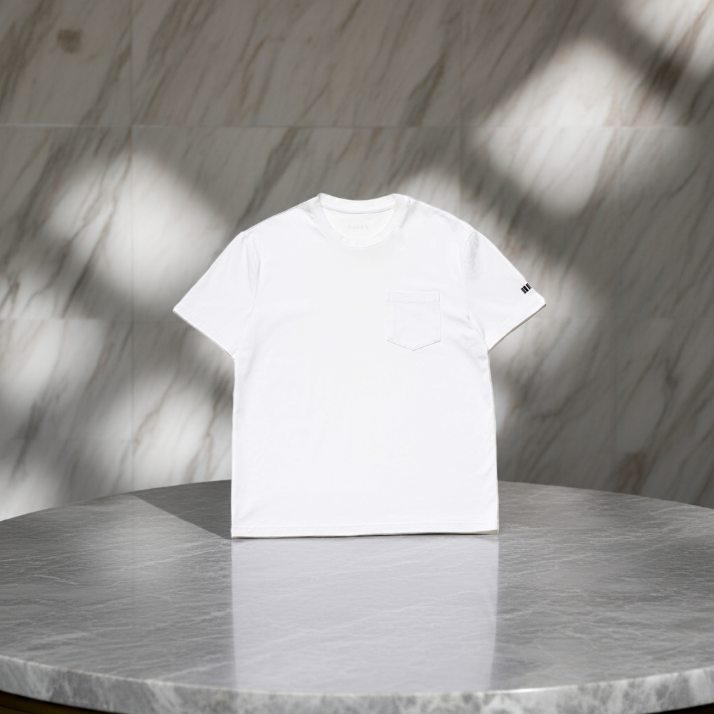Classic Cotton T-Shirt [White]
