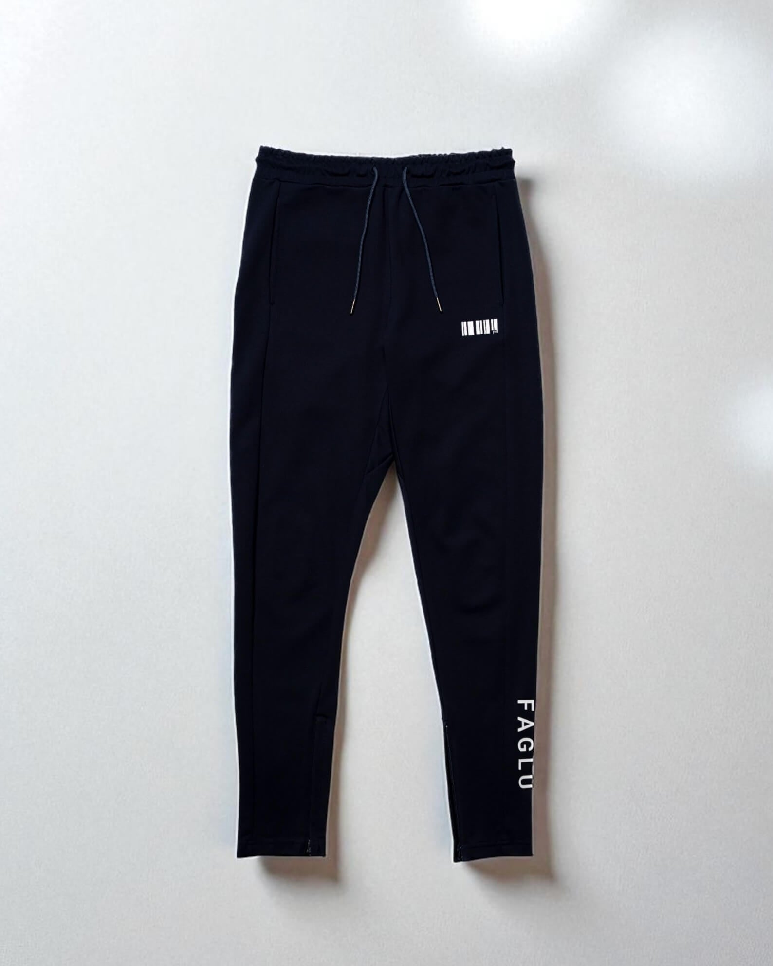 Stretch Jogger Pants [Navy]