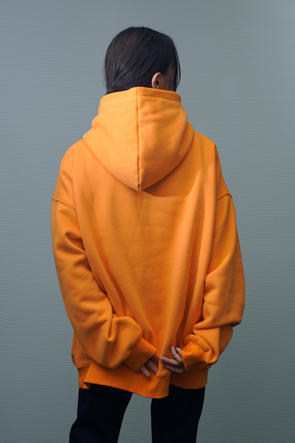 プルオーバースウェットフーディー [Orange]