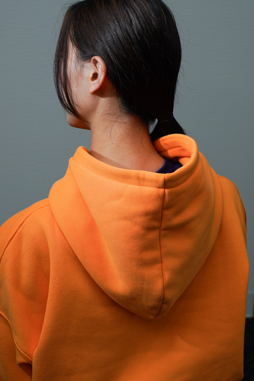 プルオーバースウェットフーディー [Orange]