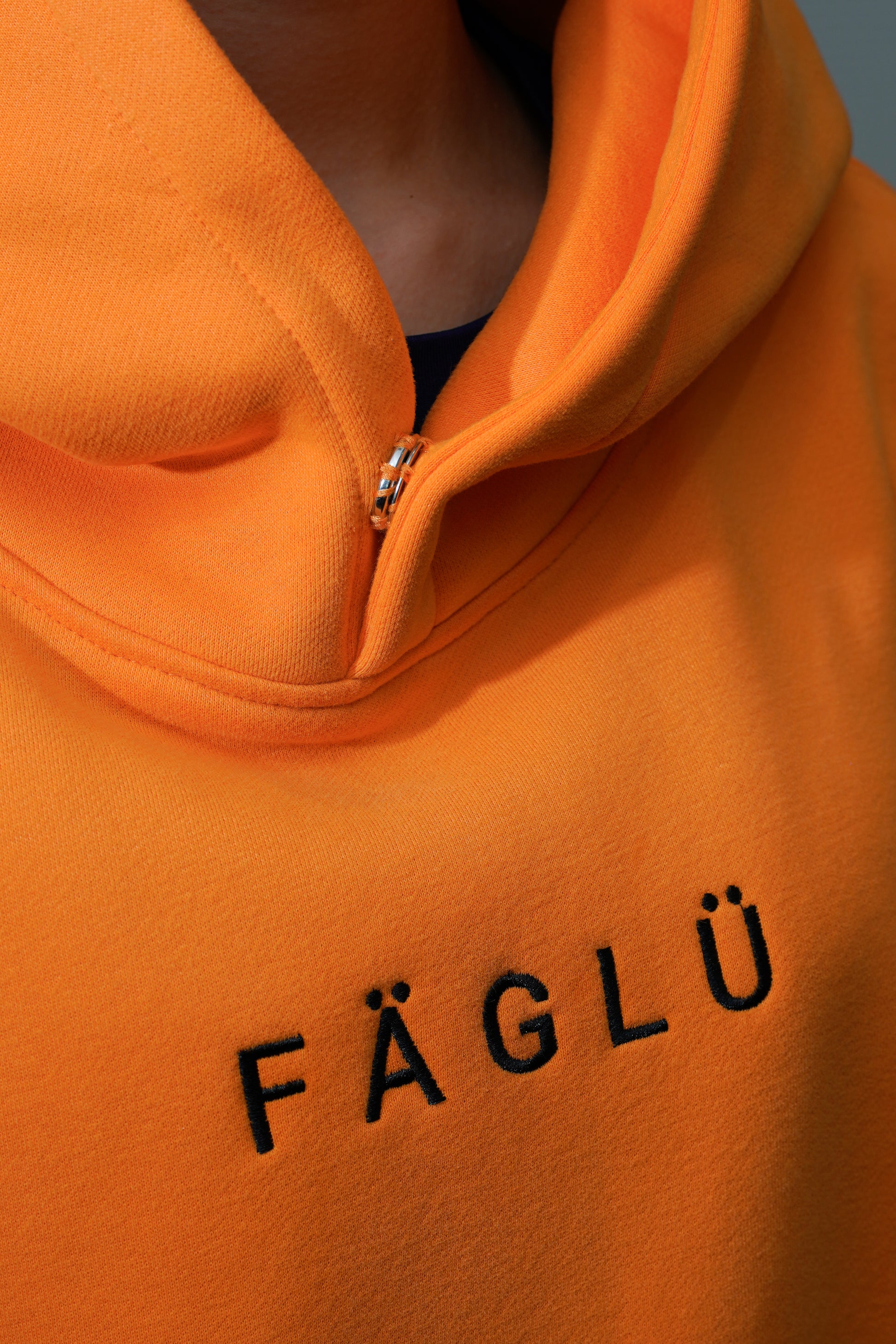 プルオーバースウェットフーディー [Orange]