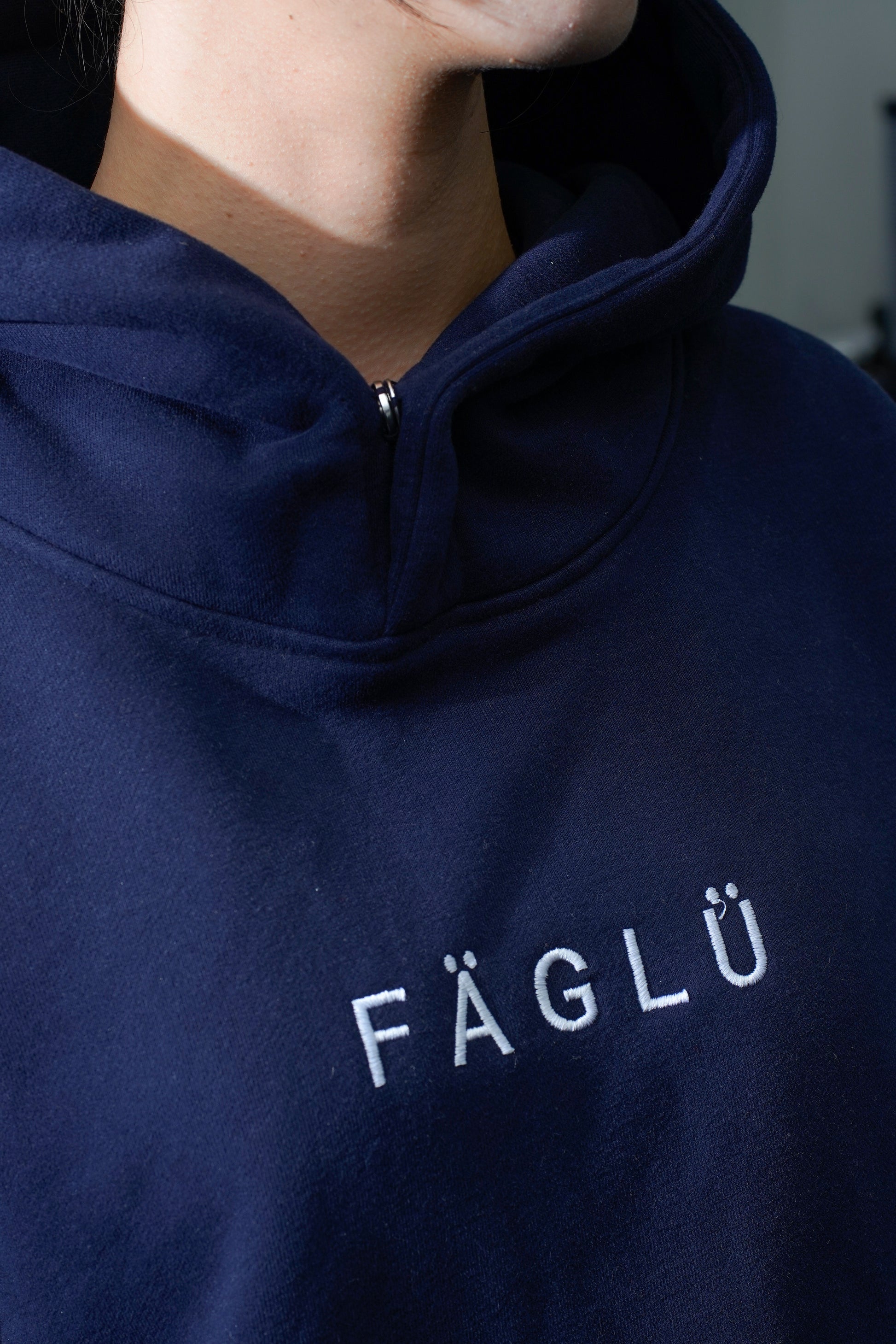 プルオーバースウェットフーディー [Navy]