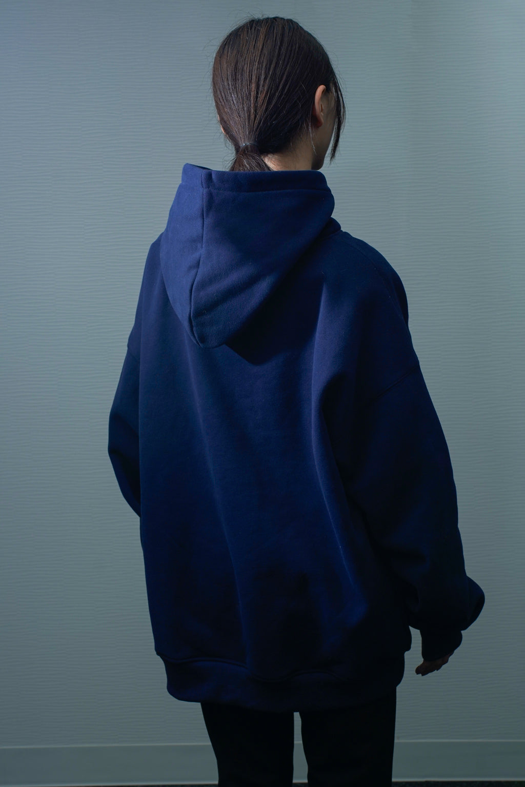 プルオーバースウェットフーディー [Navy]