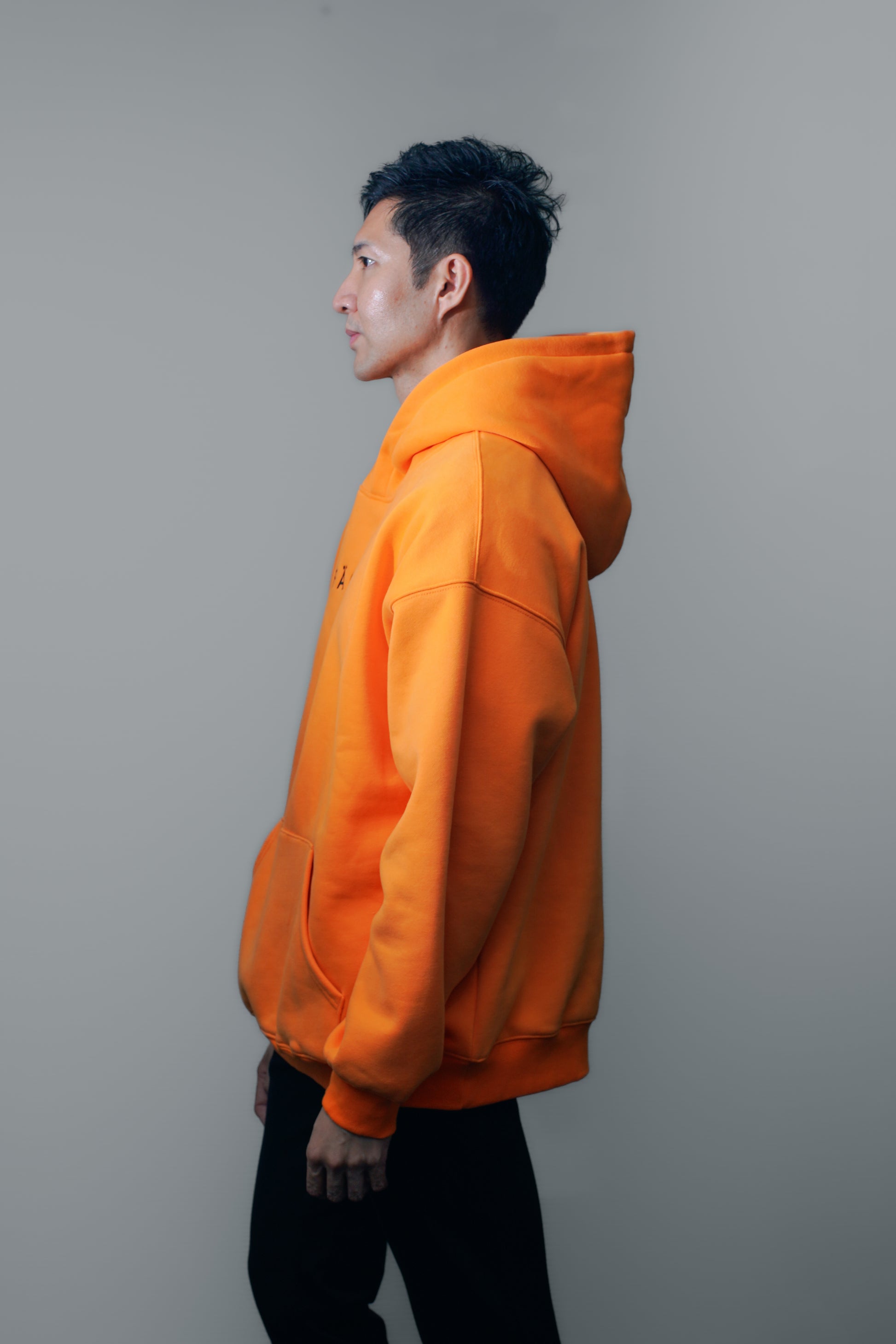 プルオーバースウェットフーディー [Orange]