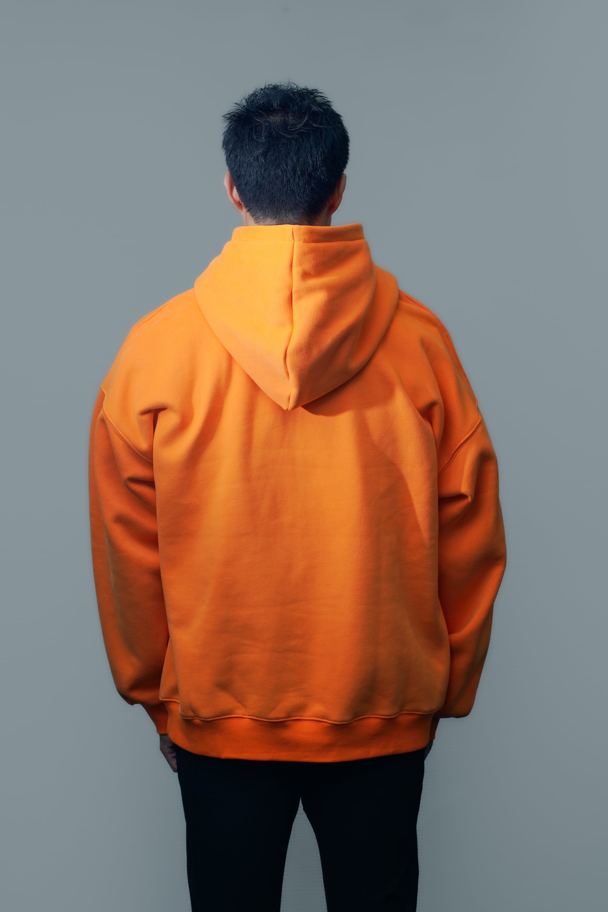 プルオーバースウェットフーディー [Orange]