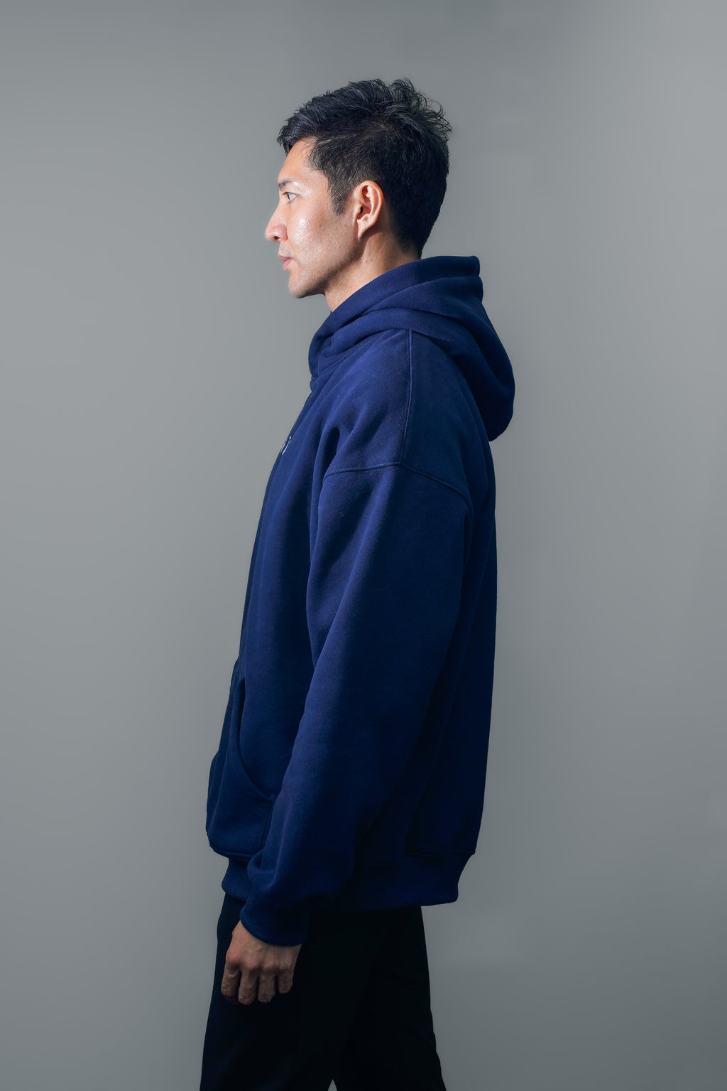 プルオーバースウェットフーディー [Navy]