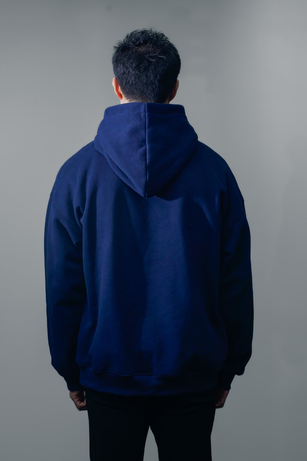 プルオーバースウェットフーディー [Navy]