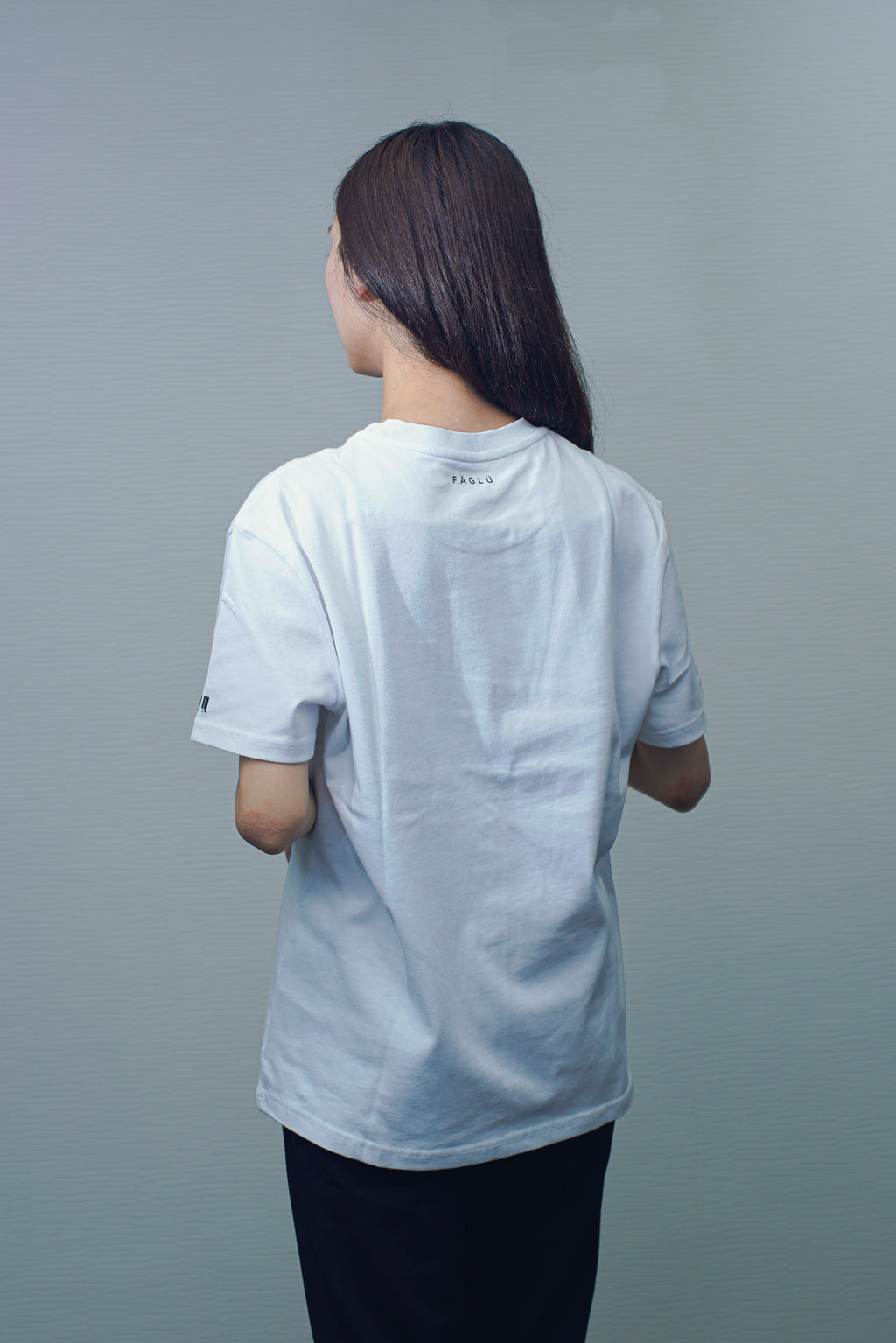 クラシックコットンTシャツ [White]