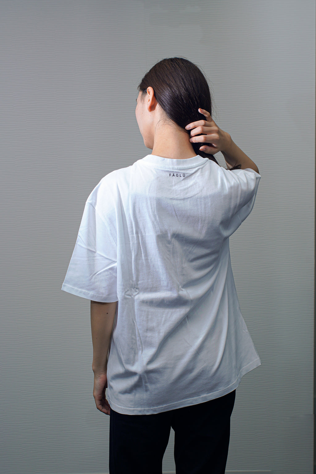 コットンオーバーサーズTシャツ [White]