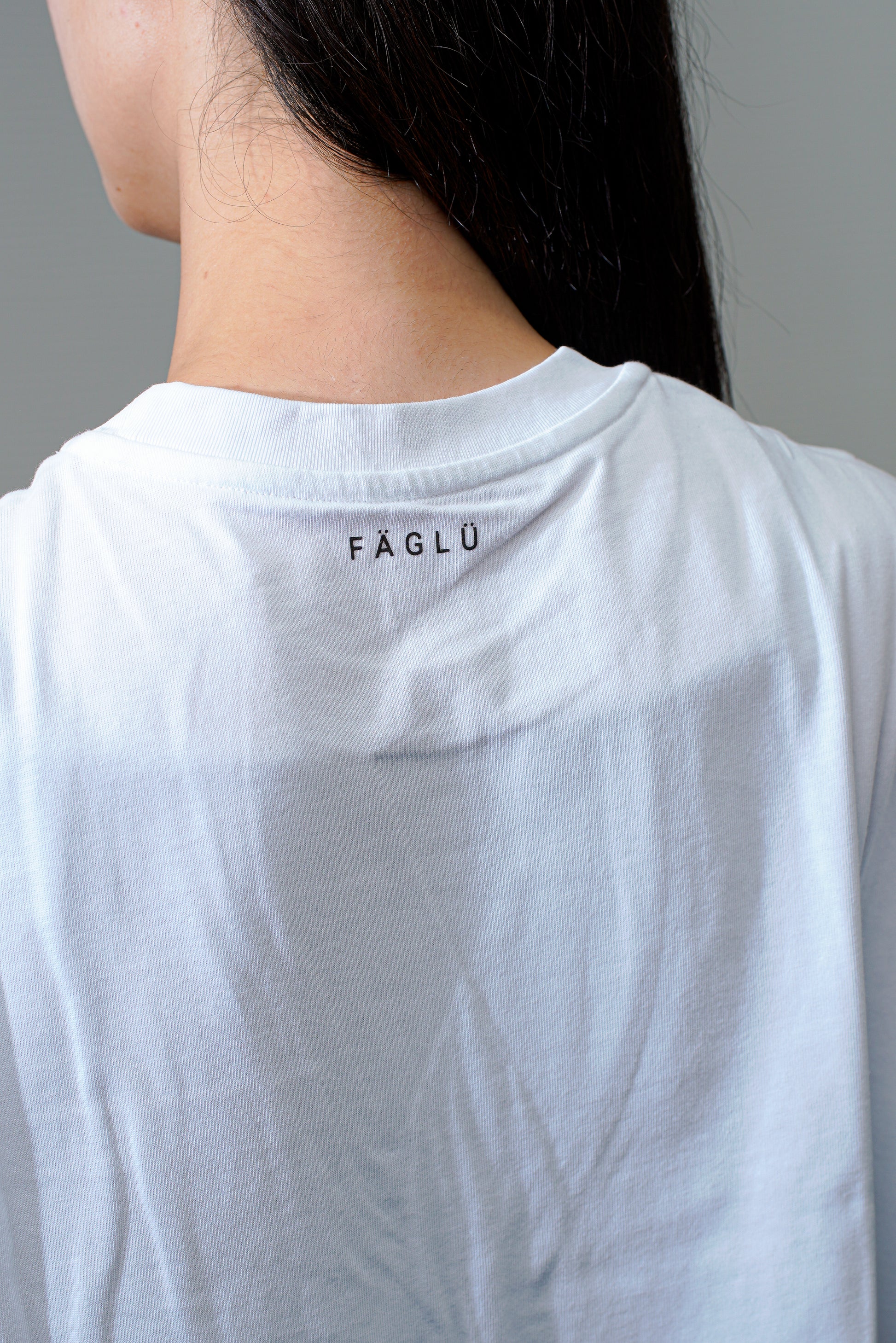 コットンオーバーサーズTシャツ [White]