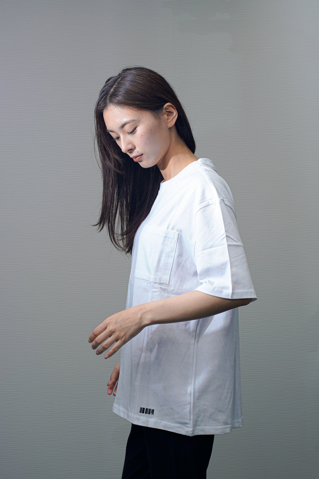 コットンオーバーサーズTシャツ [White]