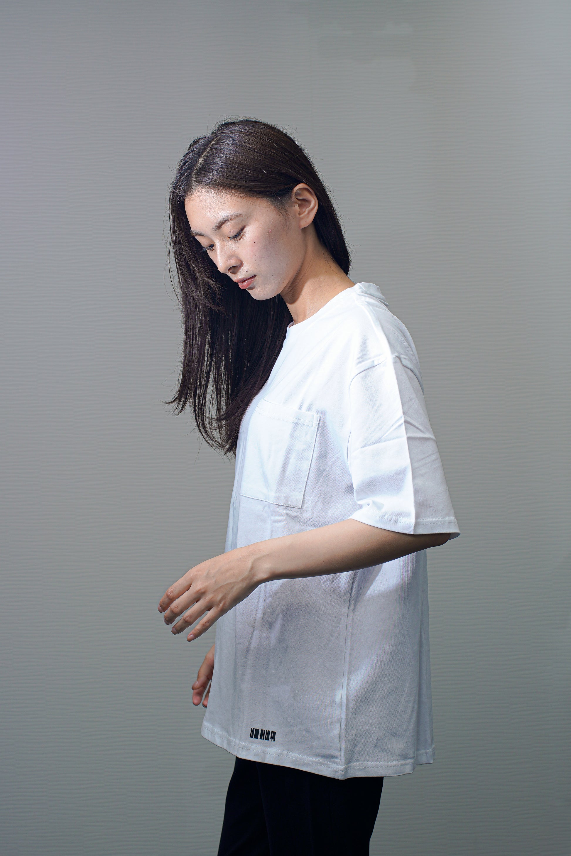 コットンオーバーサーズTシャツ [White]