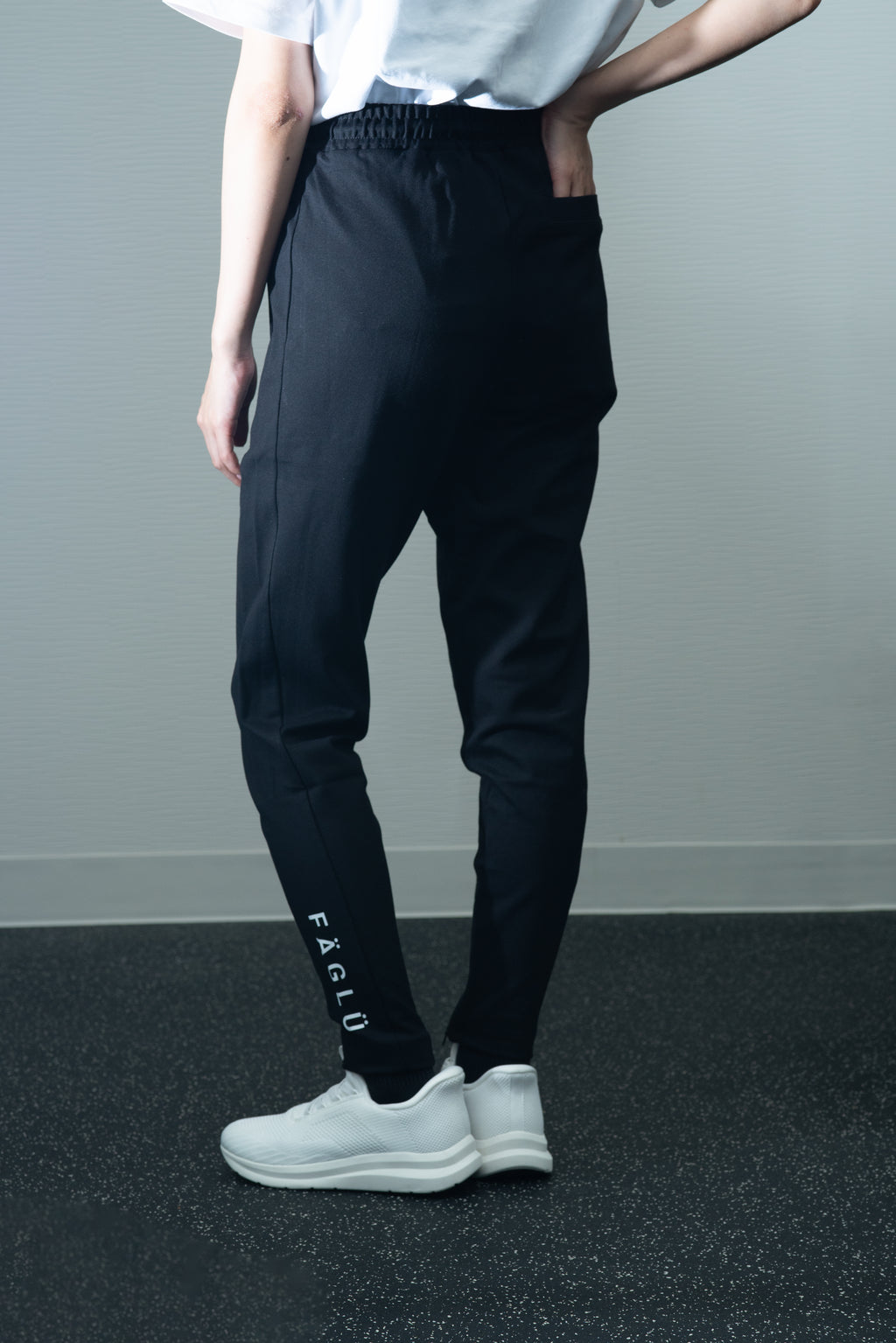 ストレッチジョガーパンツ [Black]