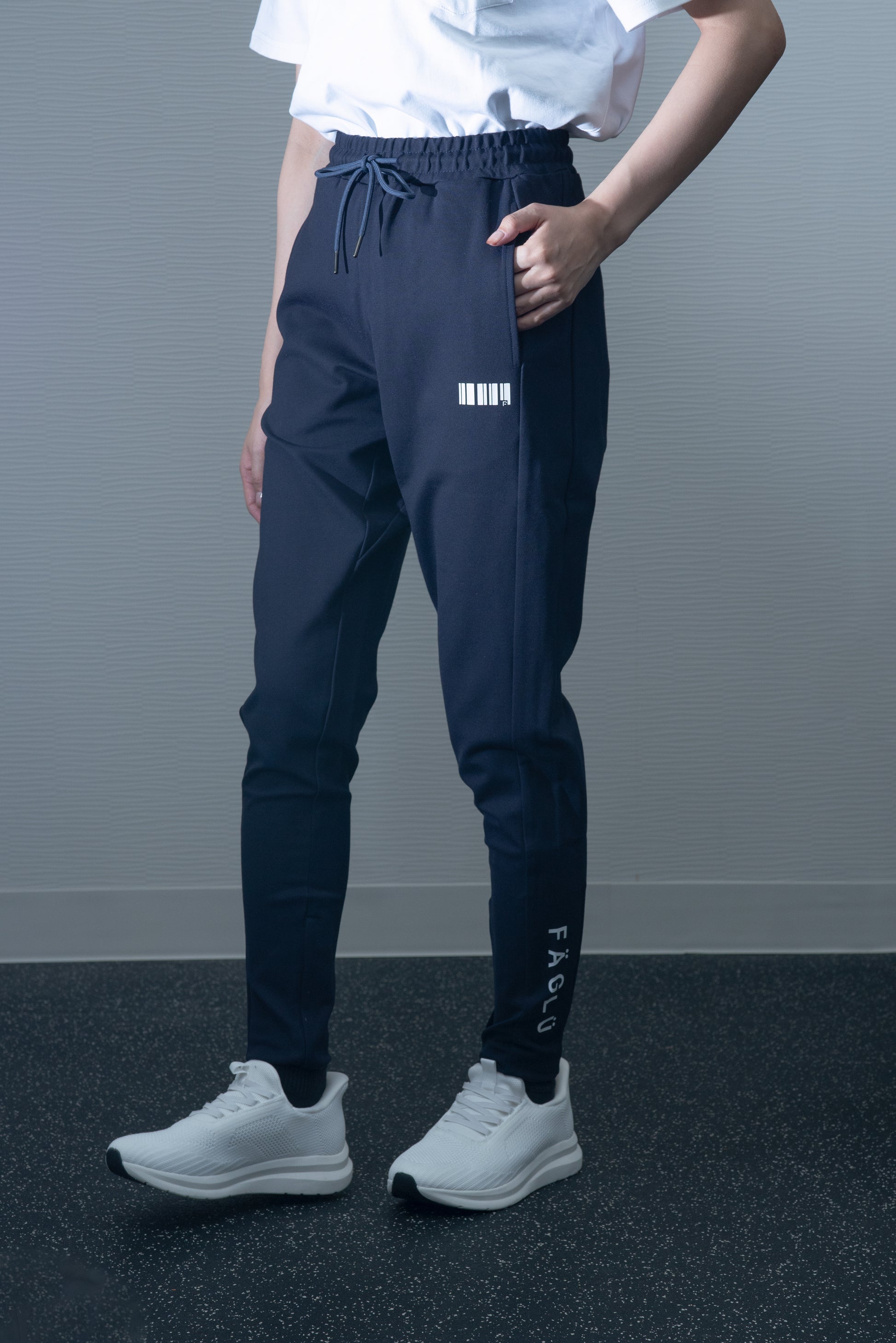 ストレッチジョガーパンツ [Navy]