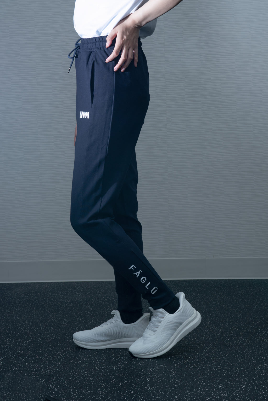 ストレッチジョガーパンツ [Navy]