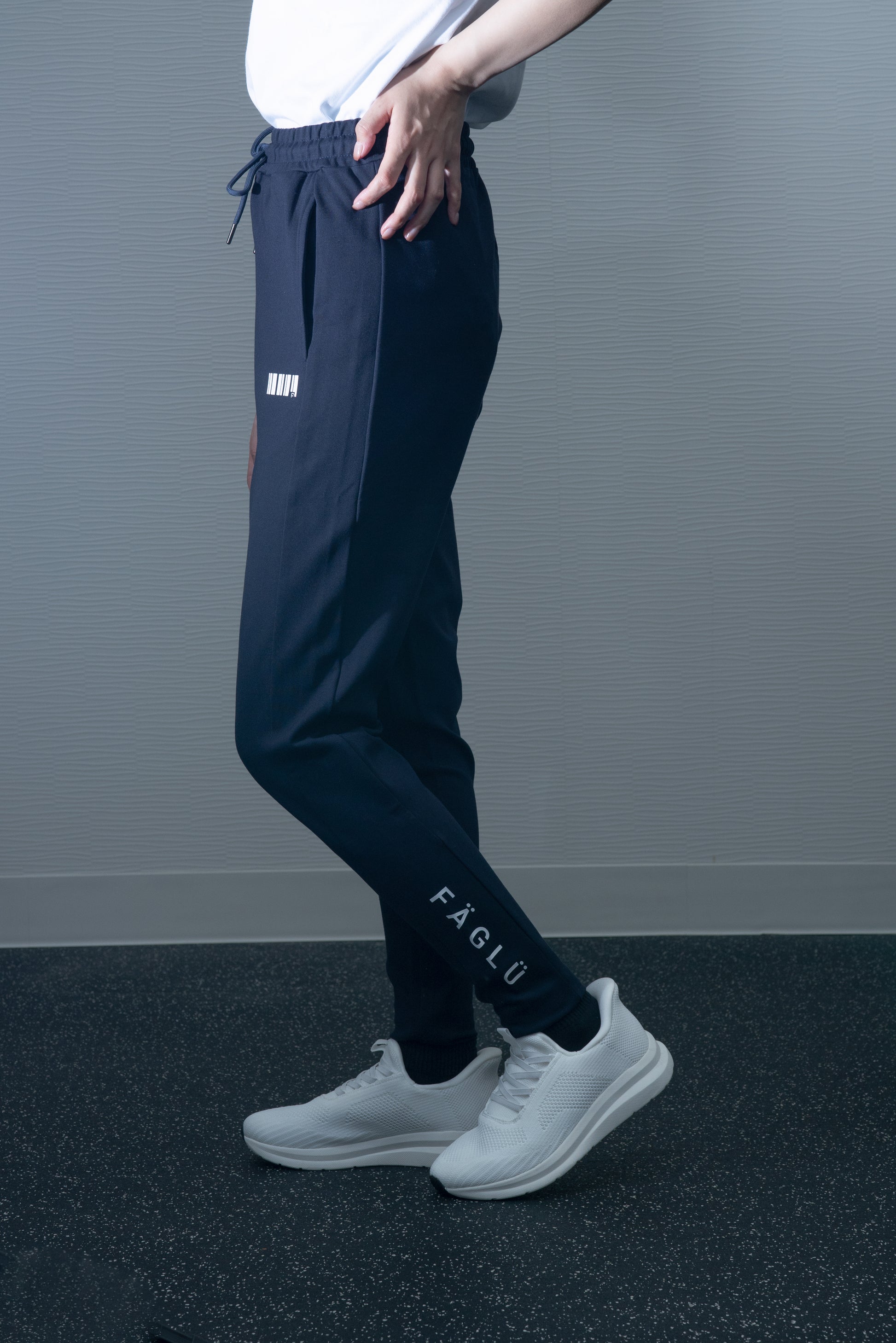 ストレッチジョガーパンツ [Navy]