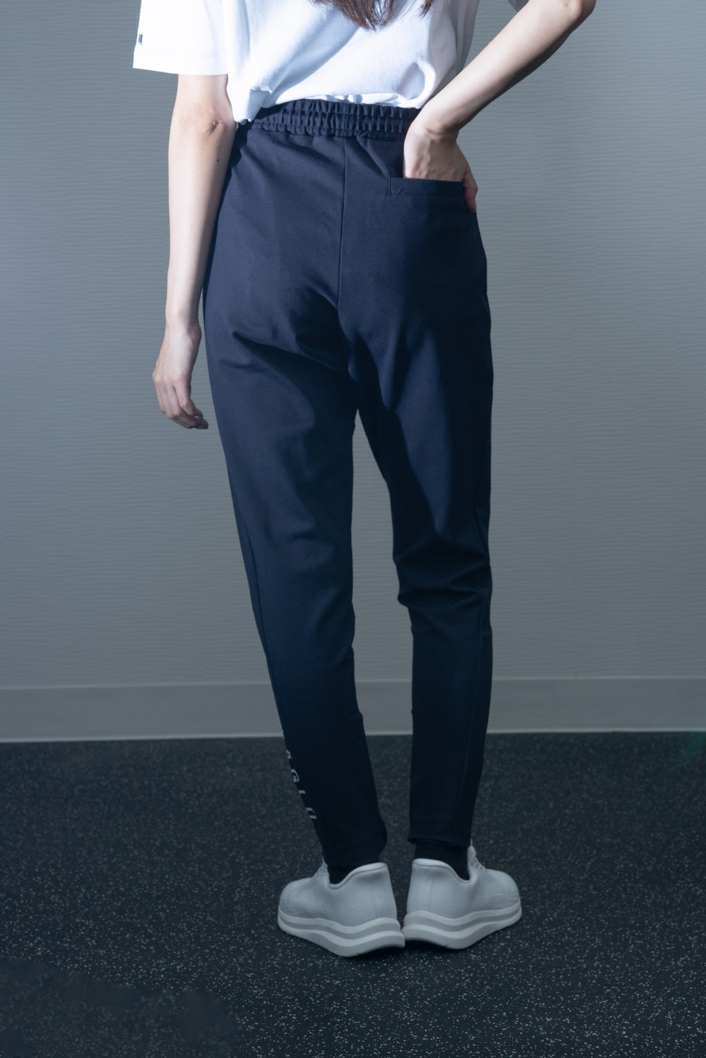 ストレッチジョガーパンツ [Navy]