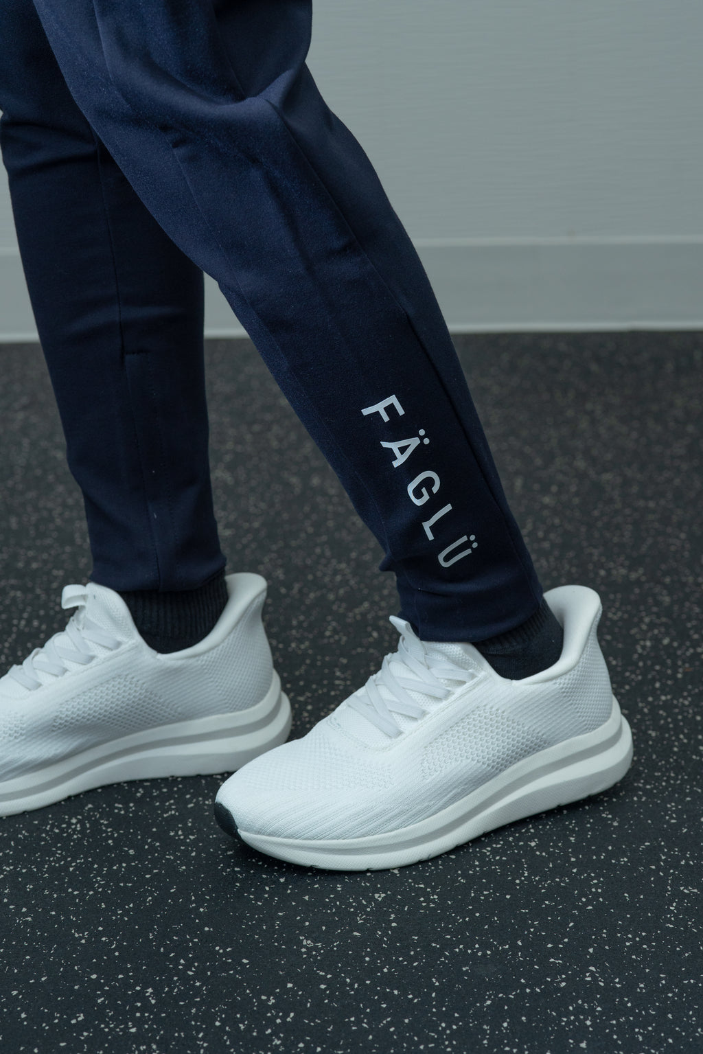 ストレッチジョガーパンツ [Navy]