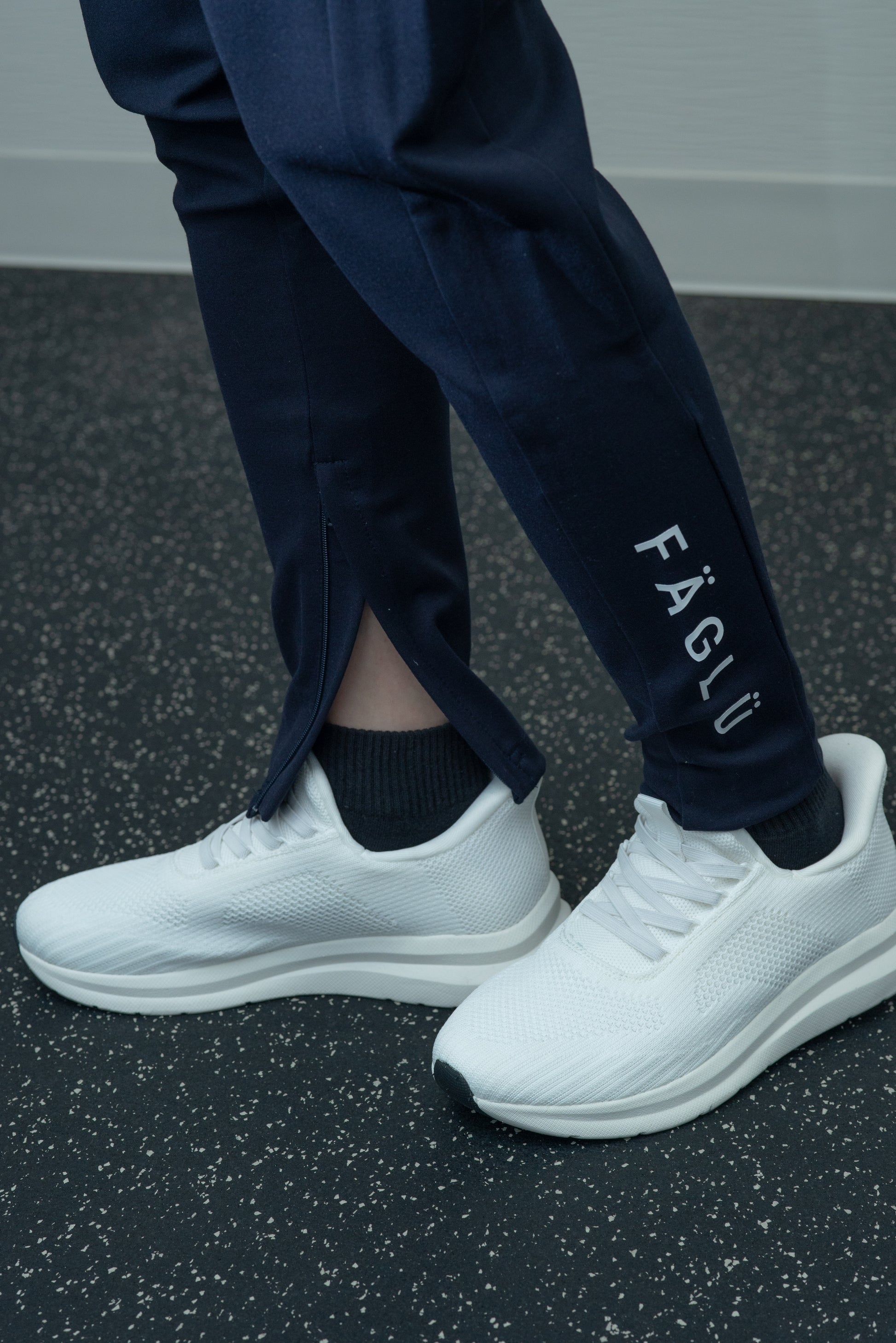 ストレッチジョガーパンツ [Navy]