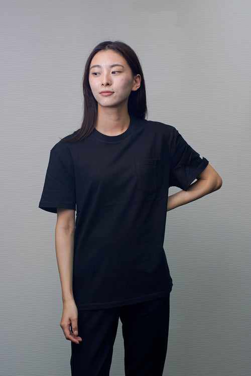 クラシックコットンTシャツ [Black]