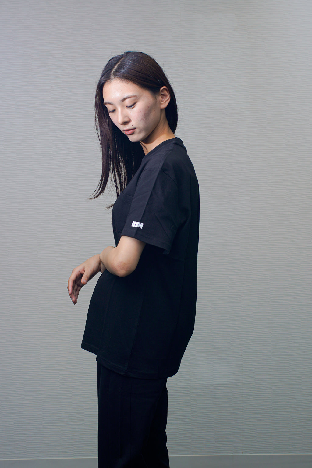 クラシックコットンTシャツ [Black]