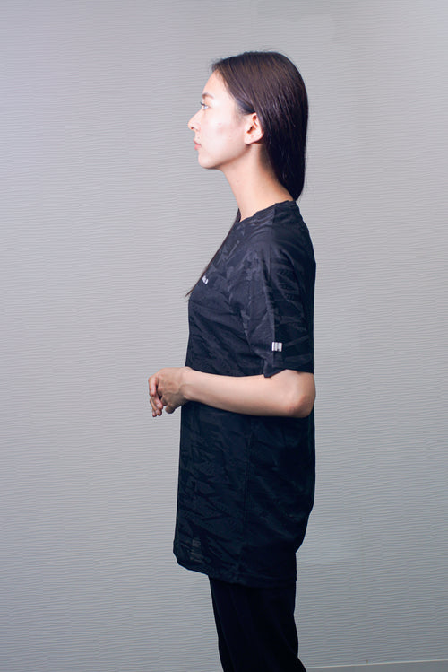アクティブストレッチTシャツ [Black]