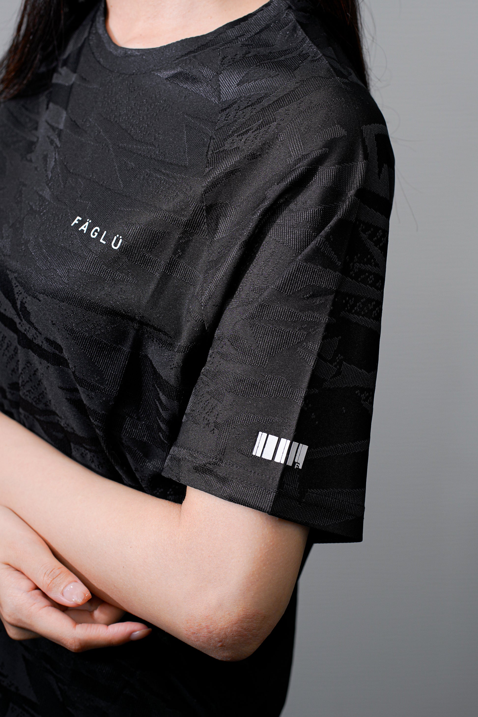 アクティブストレッチTシャツ [Black]