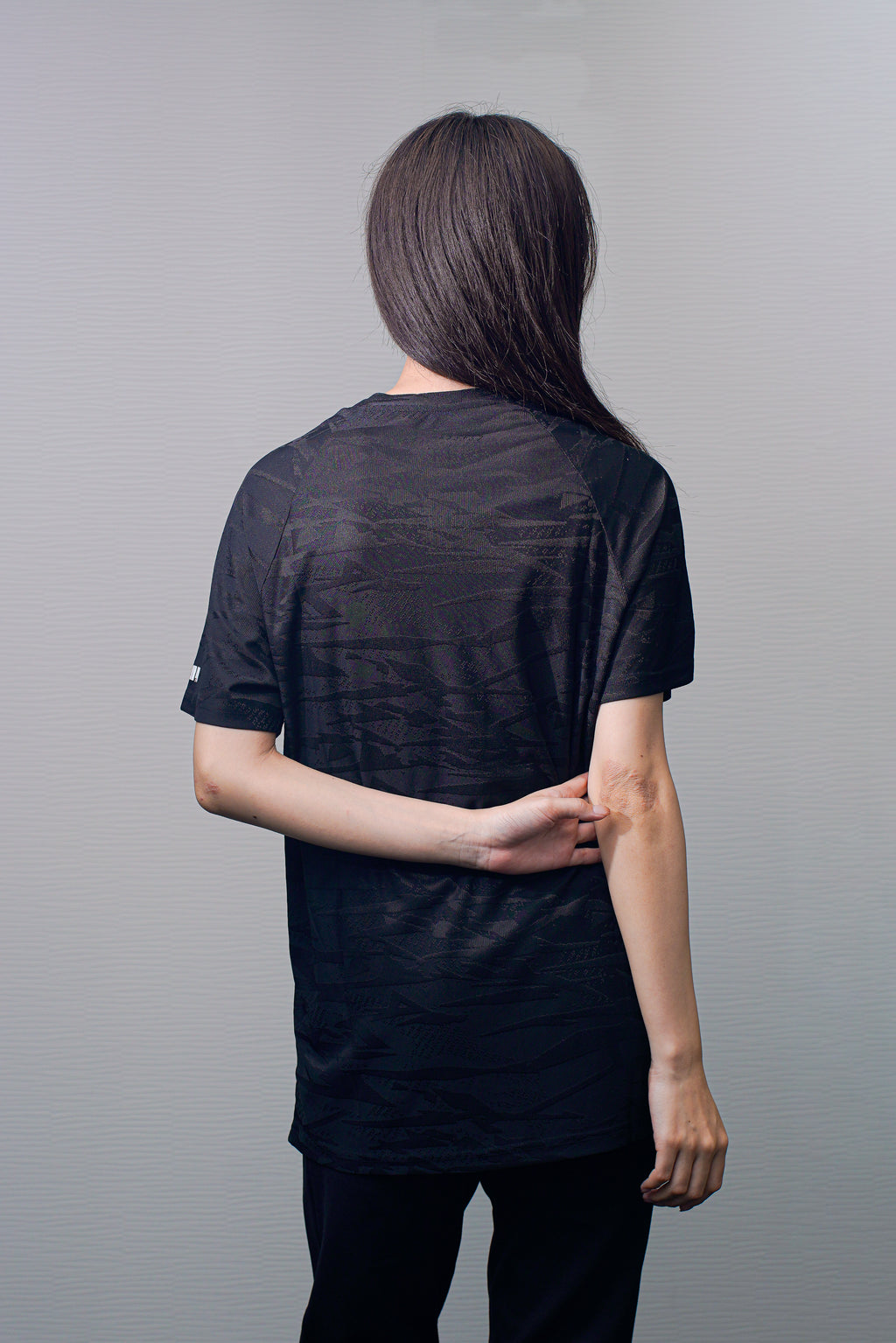 アクティブストレッチTシャツ [Black]
